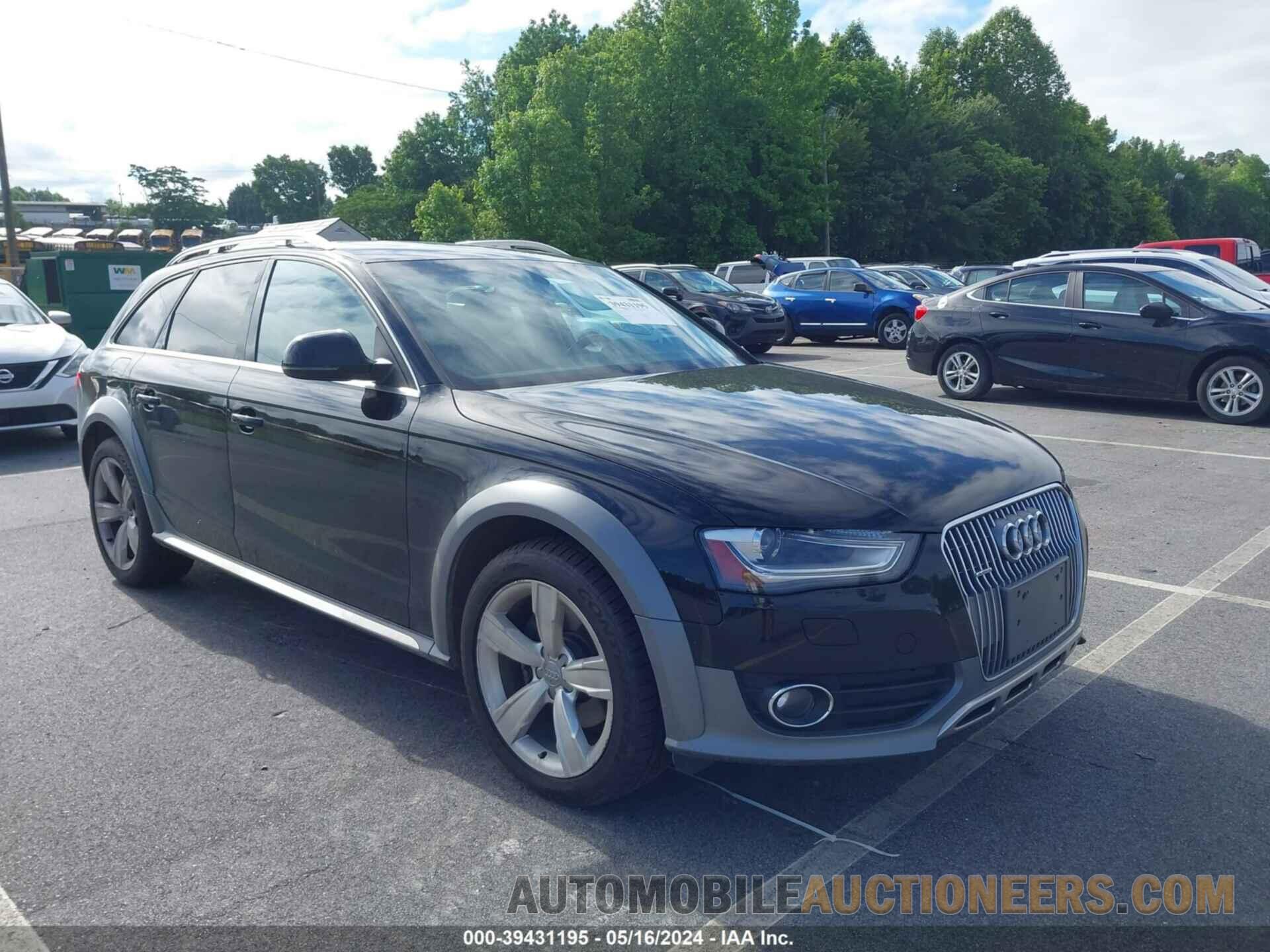 WA1TFAFL1FA010309 AUDI A4 ALLROAD 2015