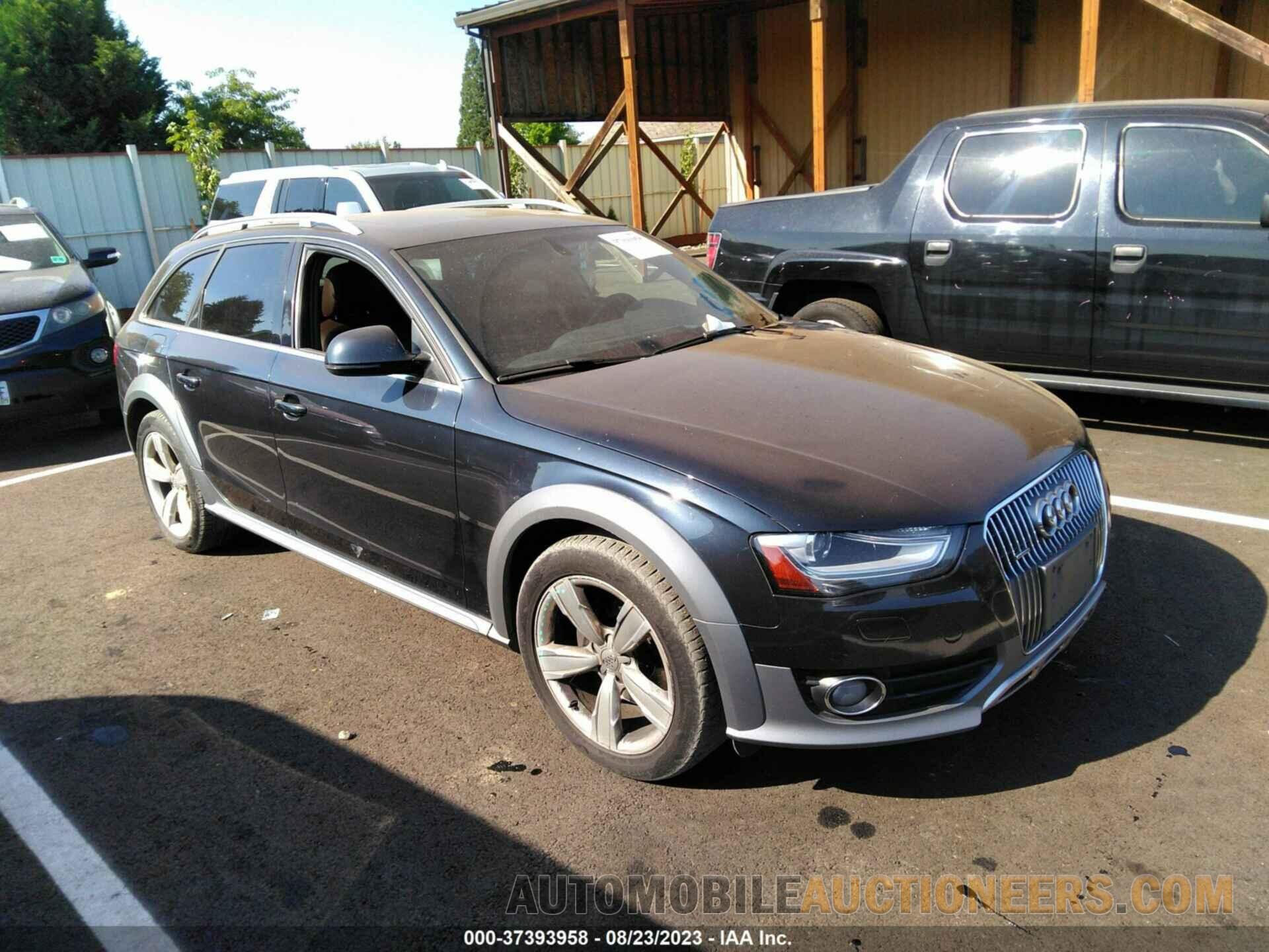 WA1TFAFL1FA122155 AUDI A4 ALLROAD 2015