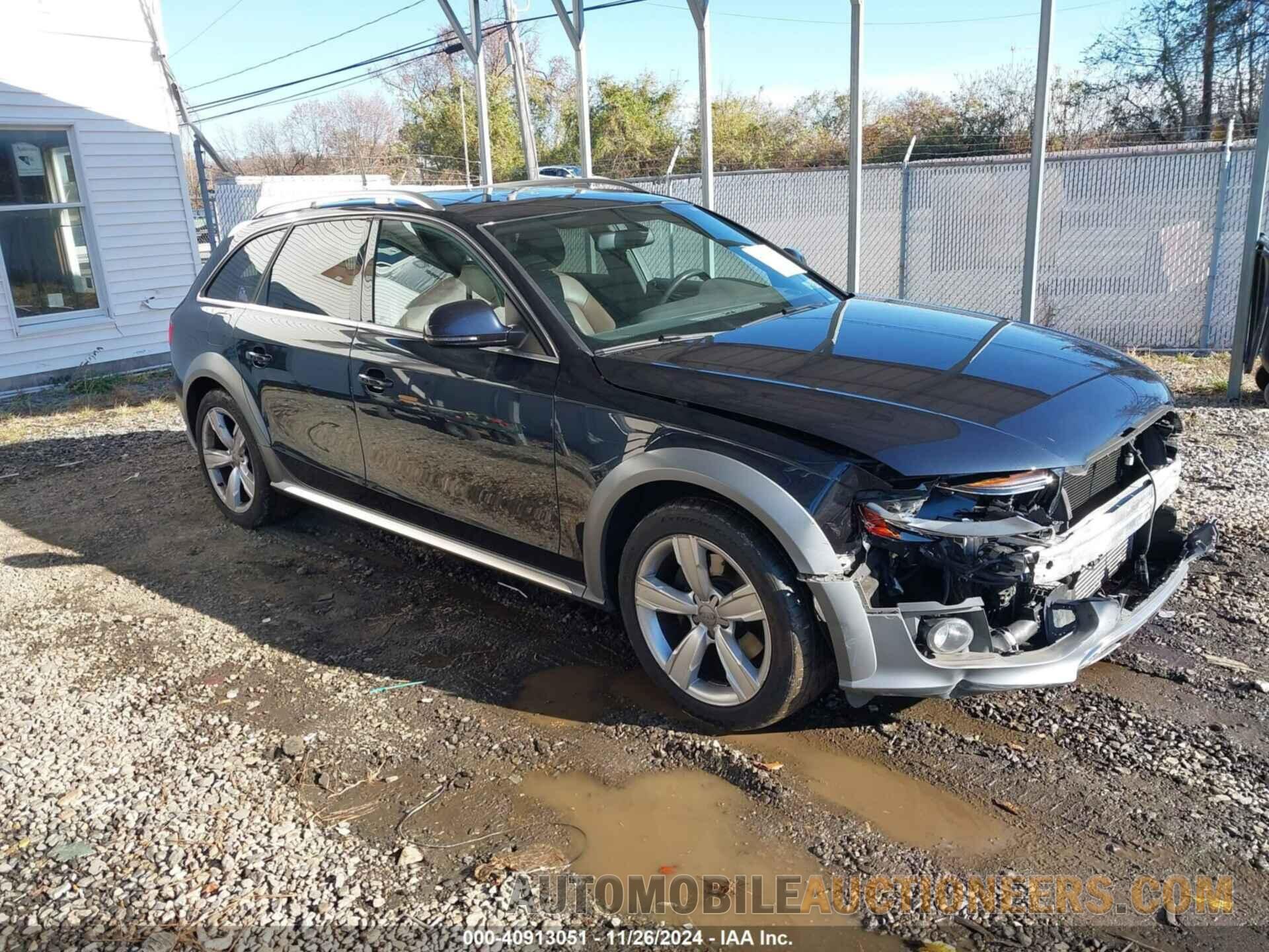 WA1TFAFL1GA012501 AUDI ALLROAD 2016