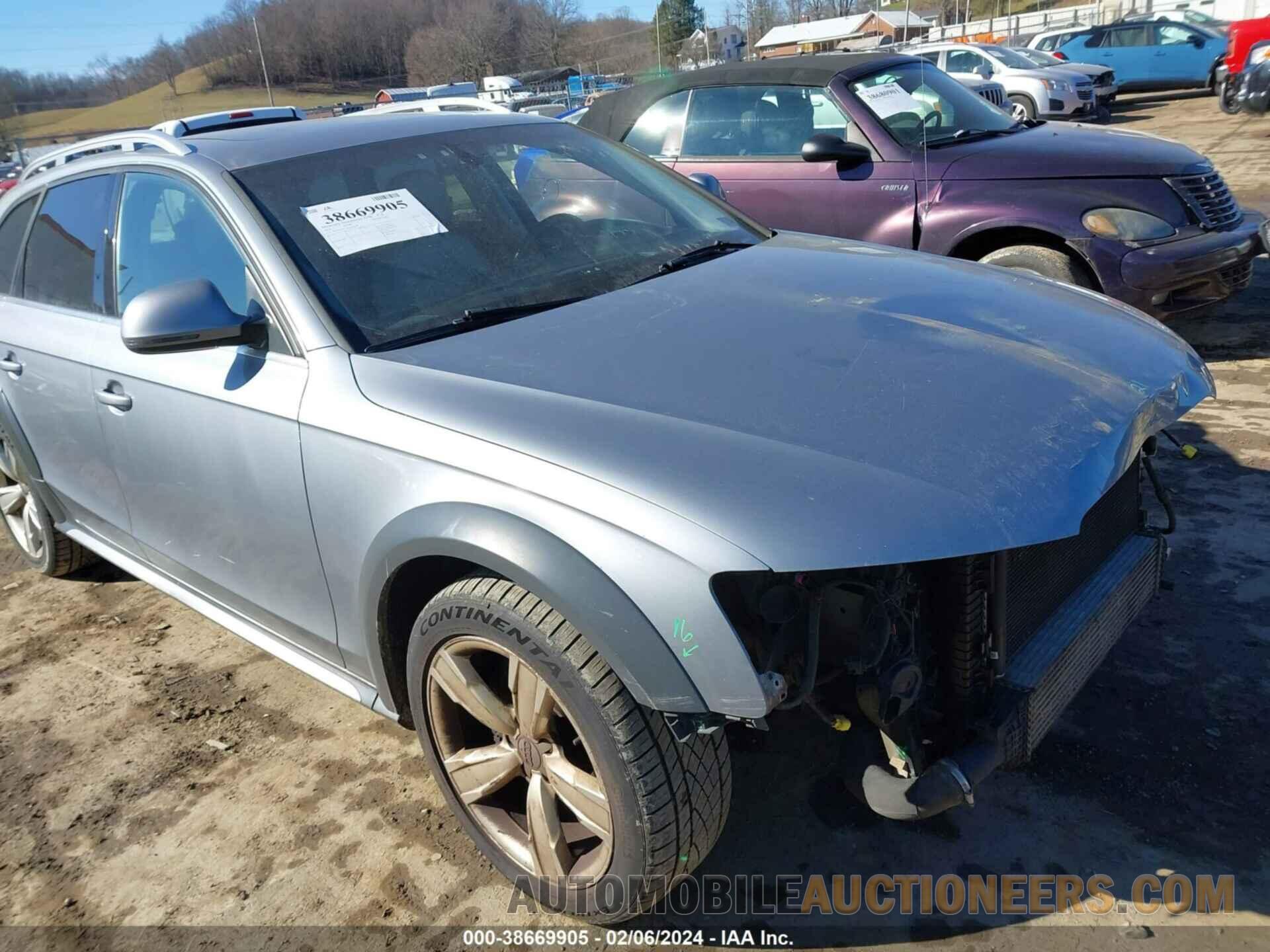 WA1TFAFL3GA002858 AUDI ALLROAD 2016