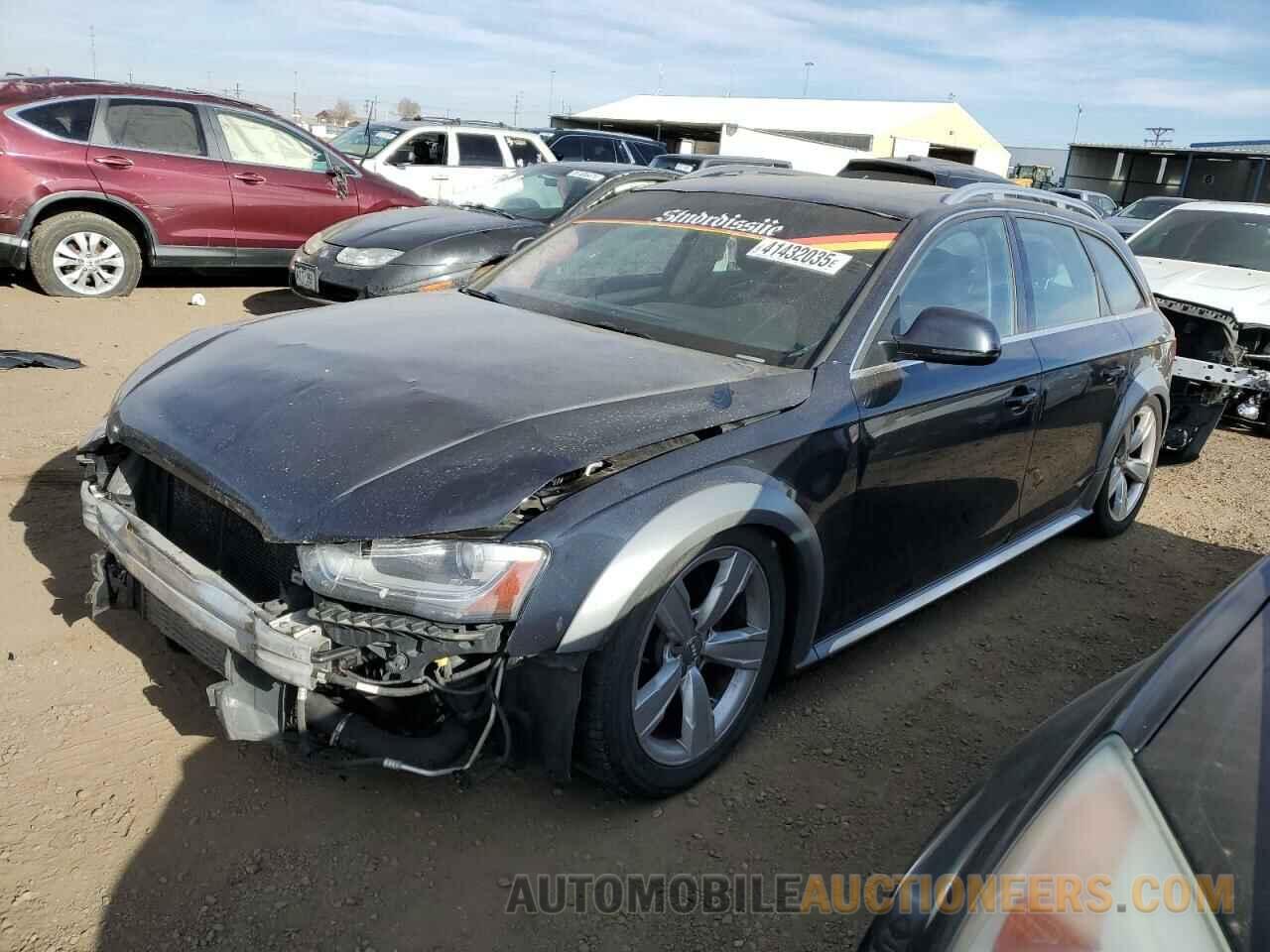 WA1TFAFL5EA004608 AUDI A4 2014