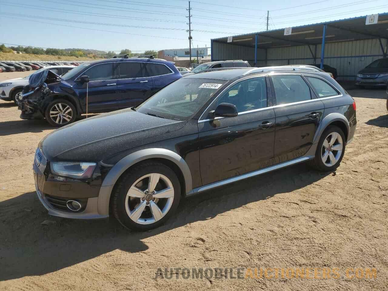 WA1TFAFL6EA085568 AUDI A4 2014