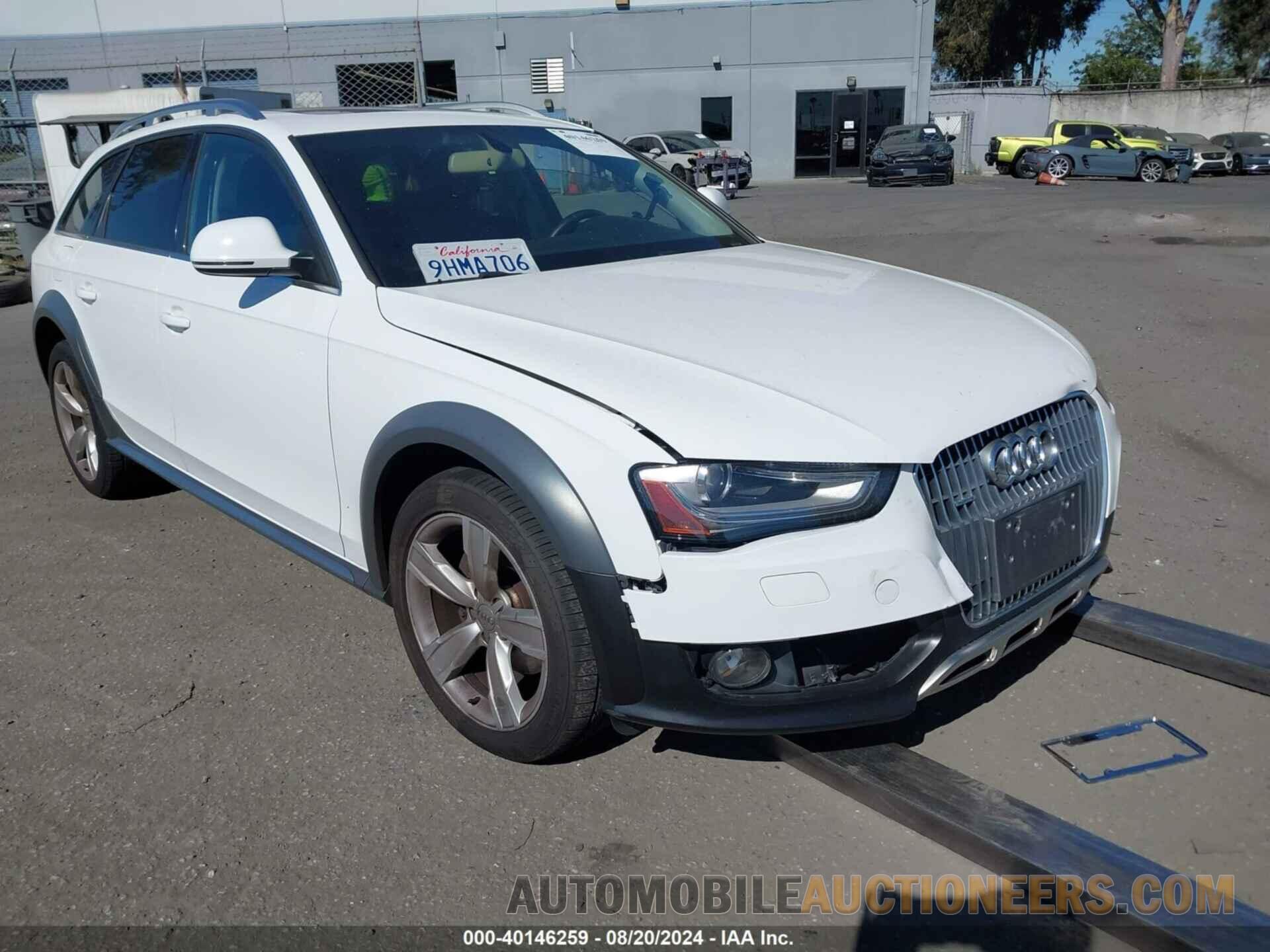 WA1TFAFL8GA003469 AUDI ALLROAD 2016