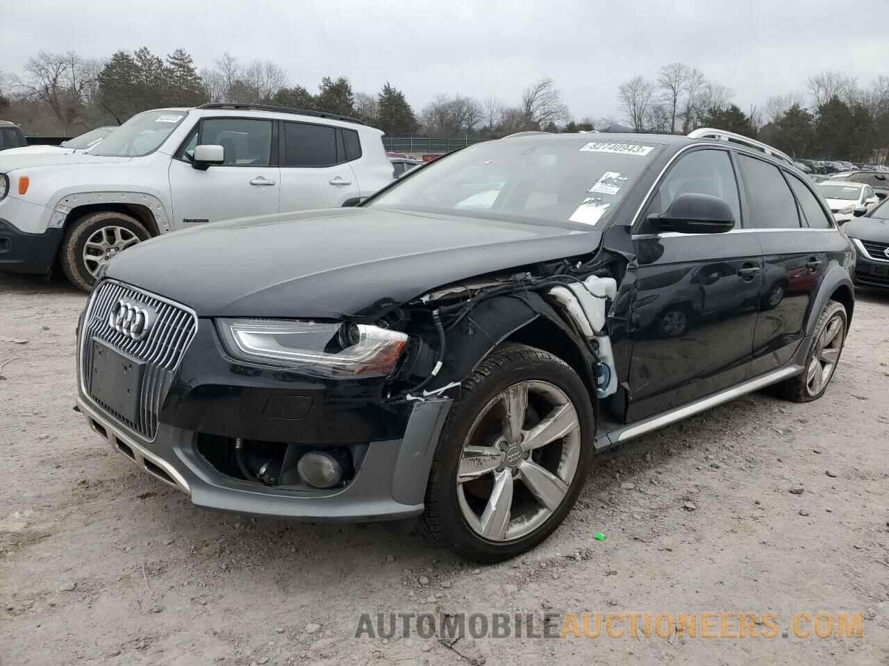 WA1TFAFL8GA004167 AUDI A4 2016