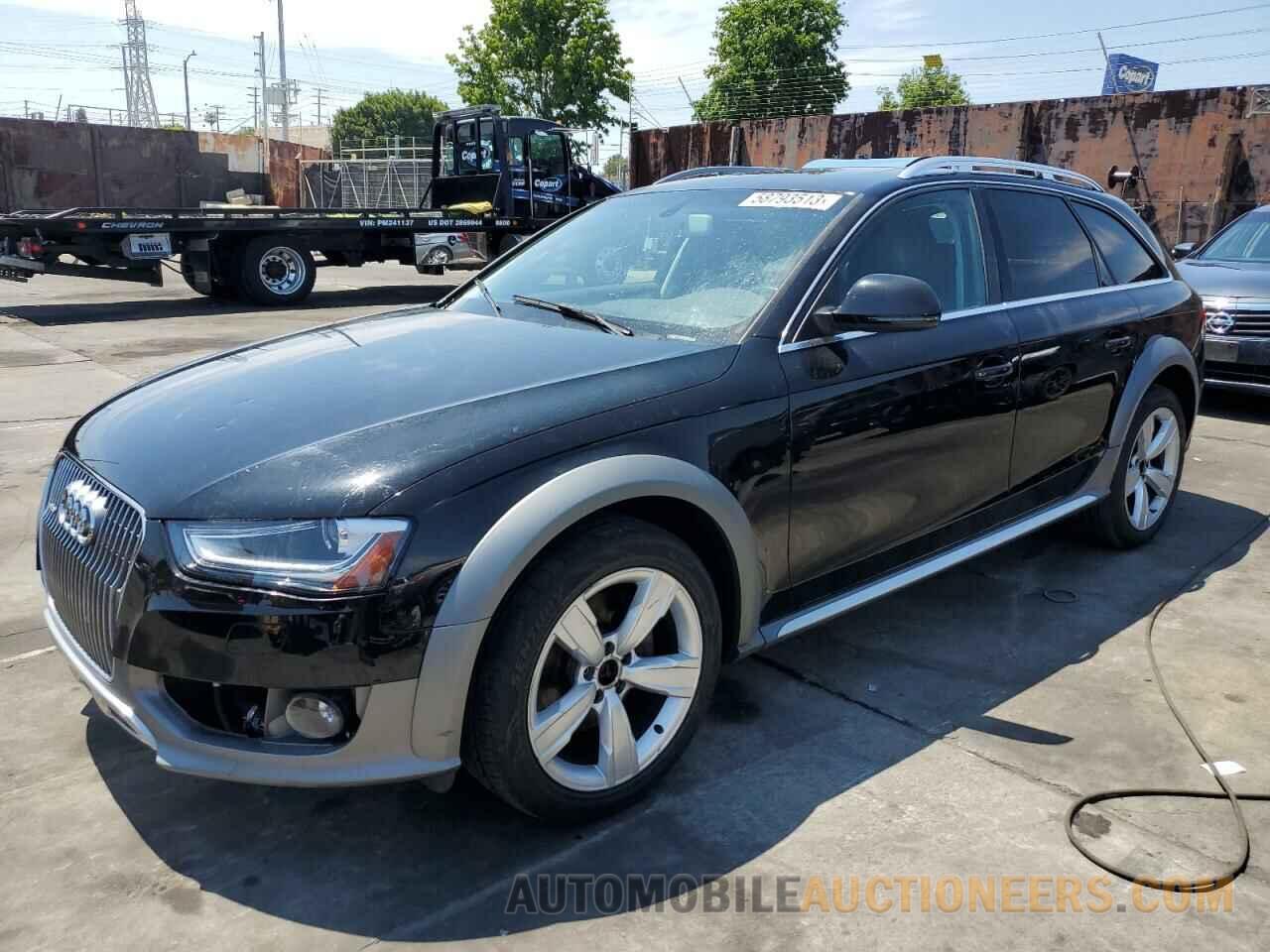 WA1TFAFL8GA005688 AUDI A4 2016