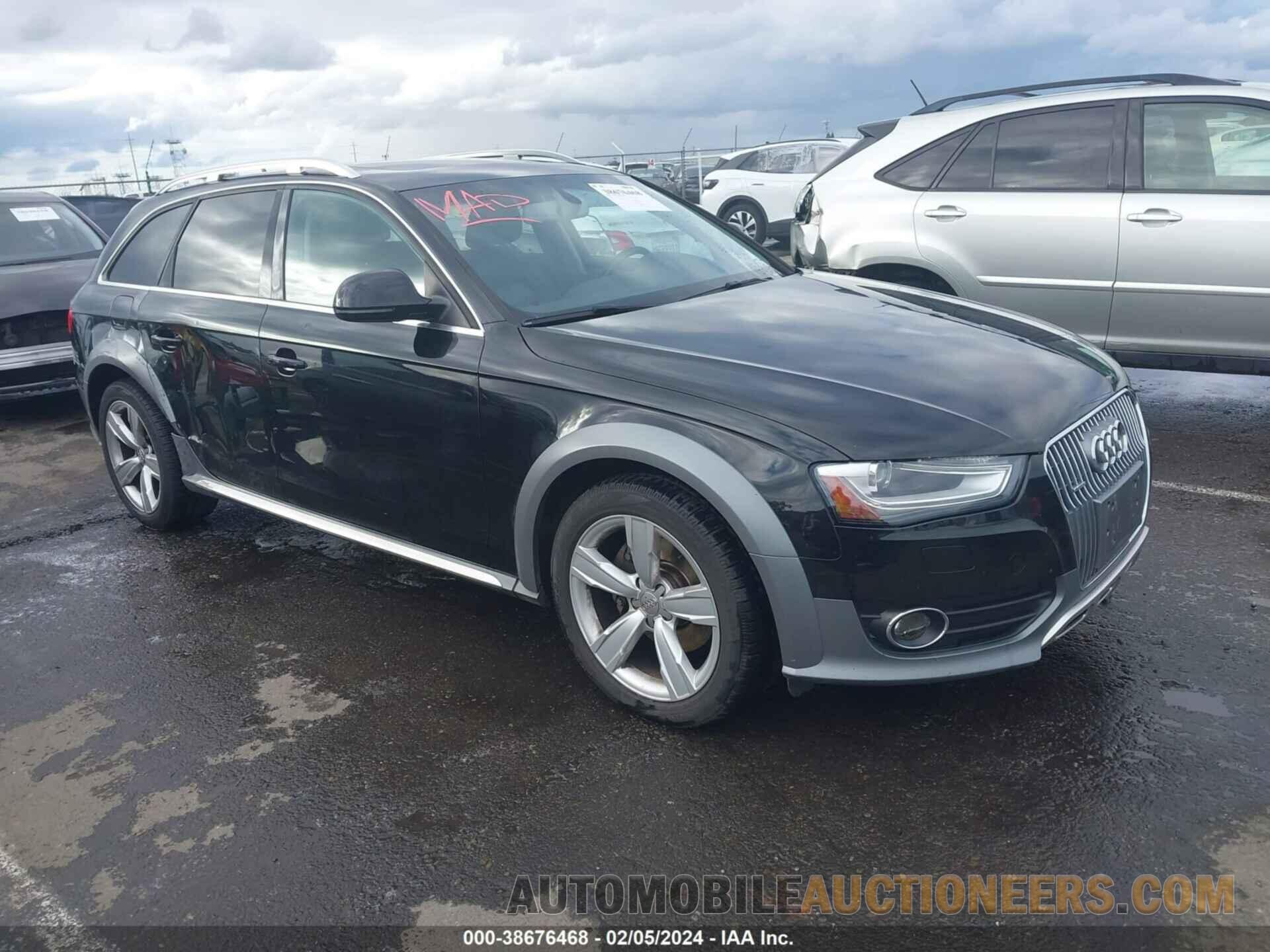 WA1TFAFL8GA016772 AUDI ALLROAD 2016