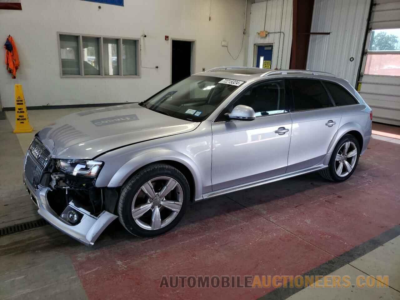 WA1TFAFL9FA073111 AUDI A4 2015