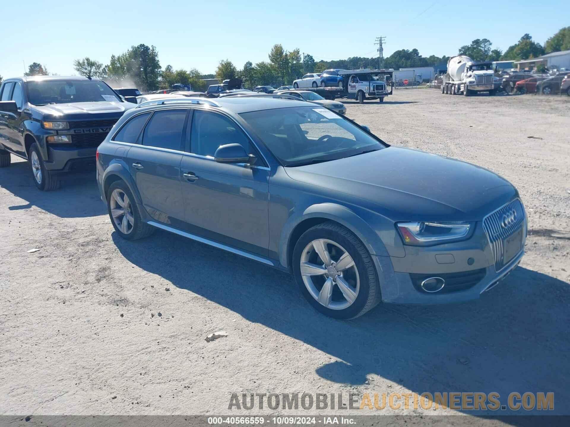 WA1TFAFLXFA057063 AUDI A4 ALLROAD 2015