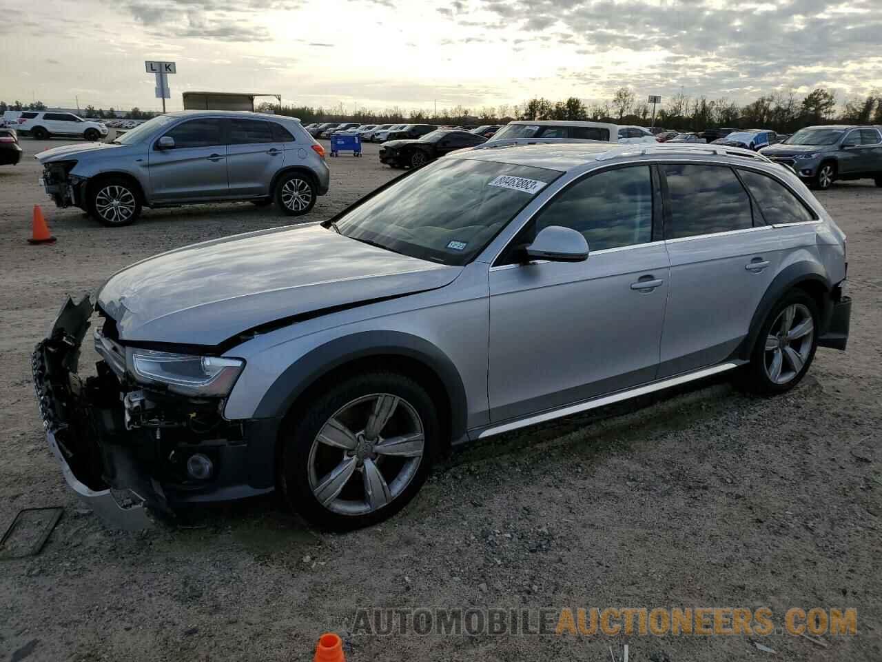 WA1TFAFLXGA009855 AUDI A4 2016