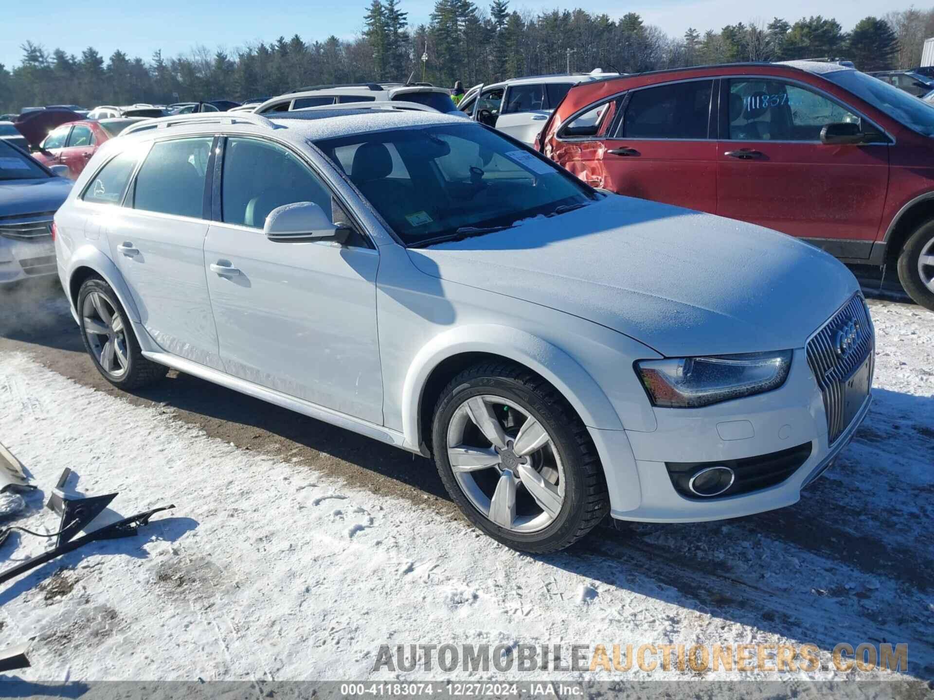 WA1UFAFL0DA184972 AUDI ALLROAD 2013