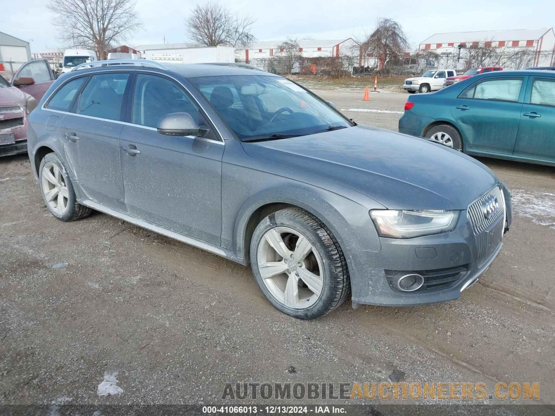 WA1UFAFL0DA192747 AUDI ALLROAD 2013