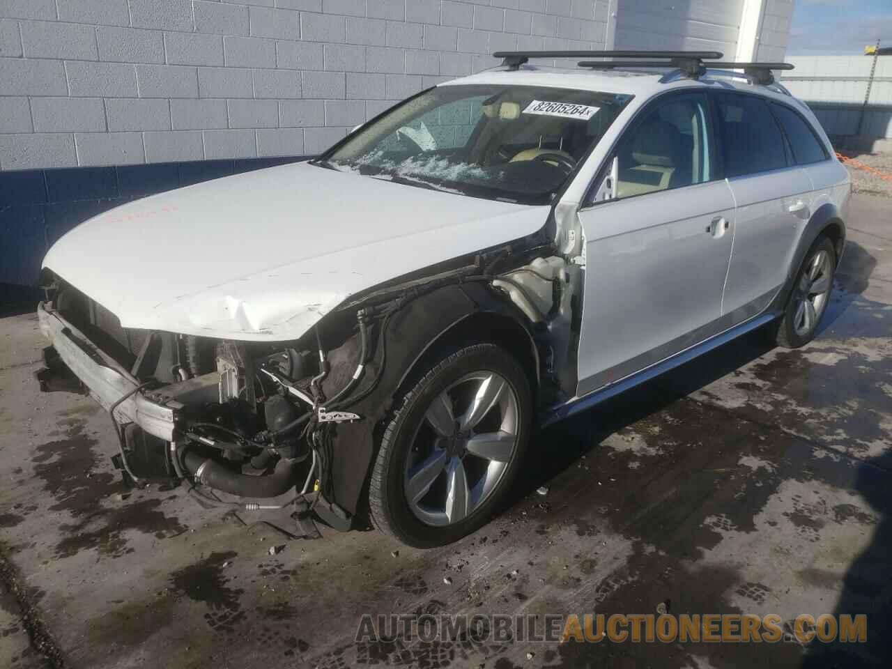 WA1UFAFL0FA038560 AUDI A4 2015