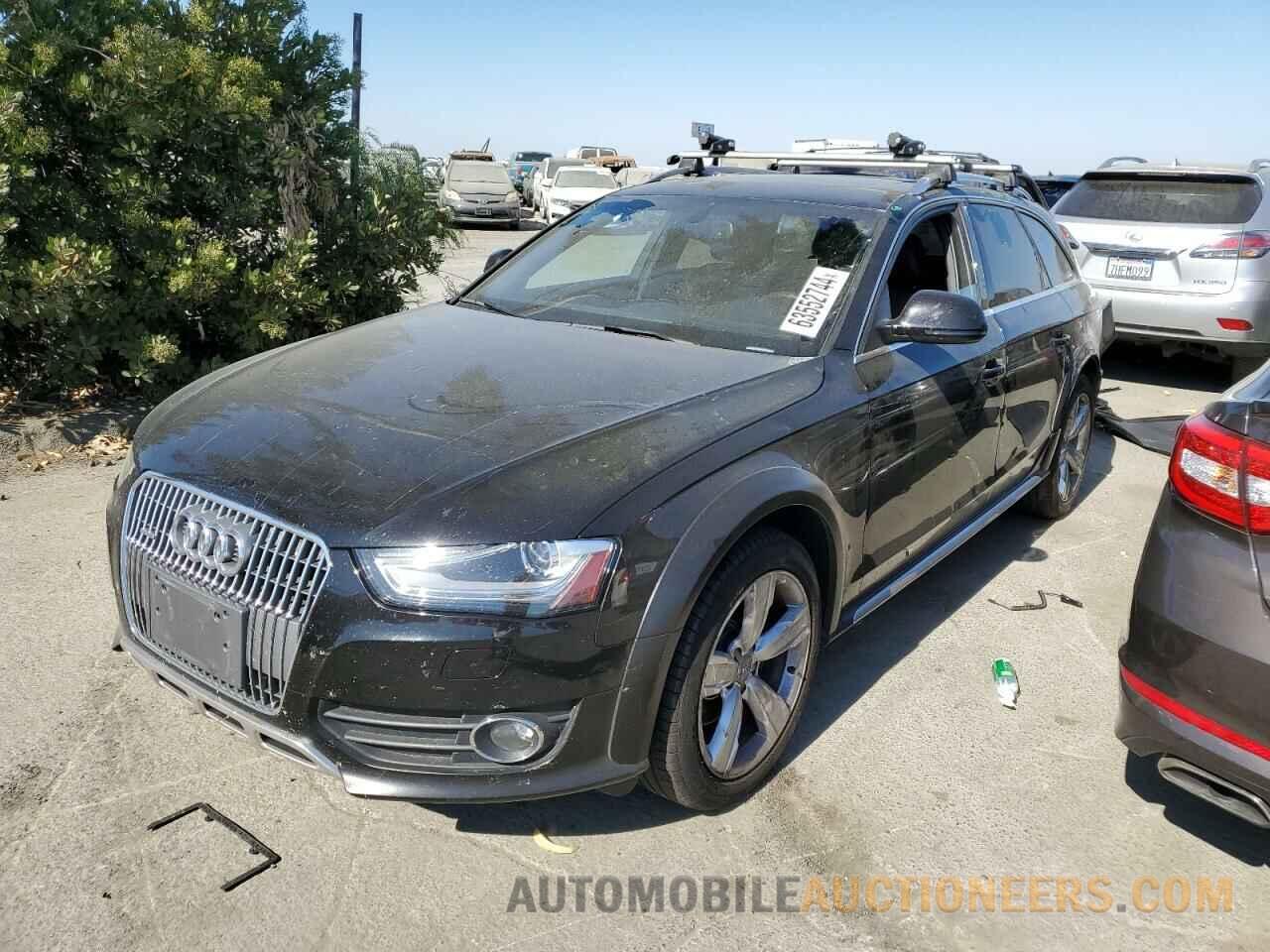 WA1UFAFL0FA122264 AUDI A4 2015