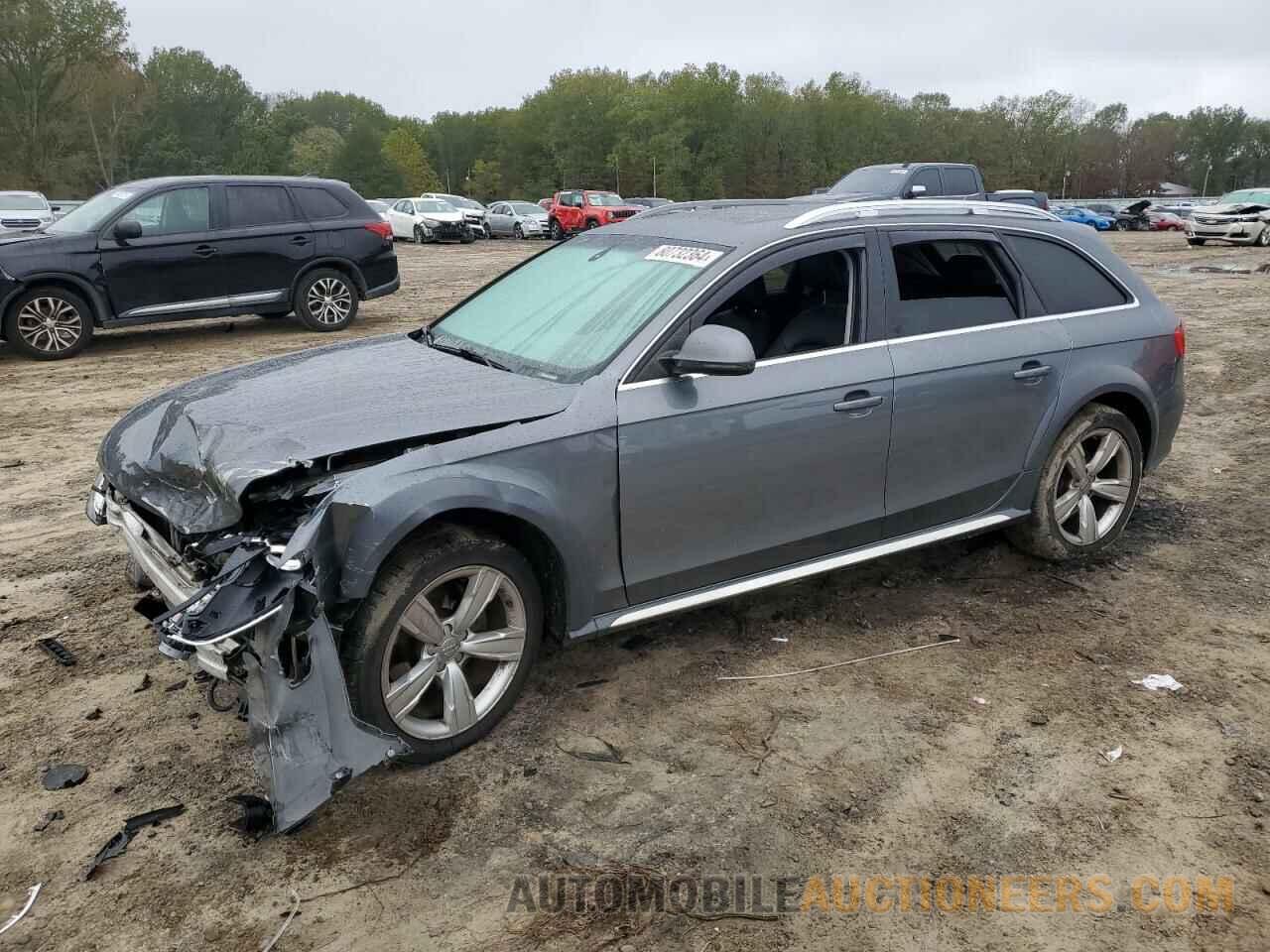 WA1UFAFL0GA007794 AUDI A4 2016