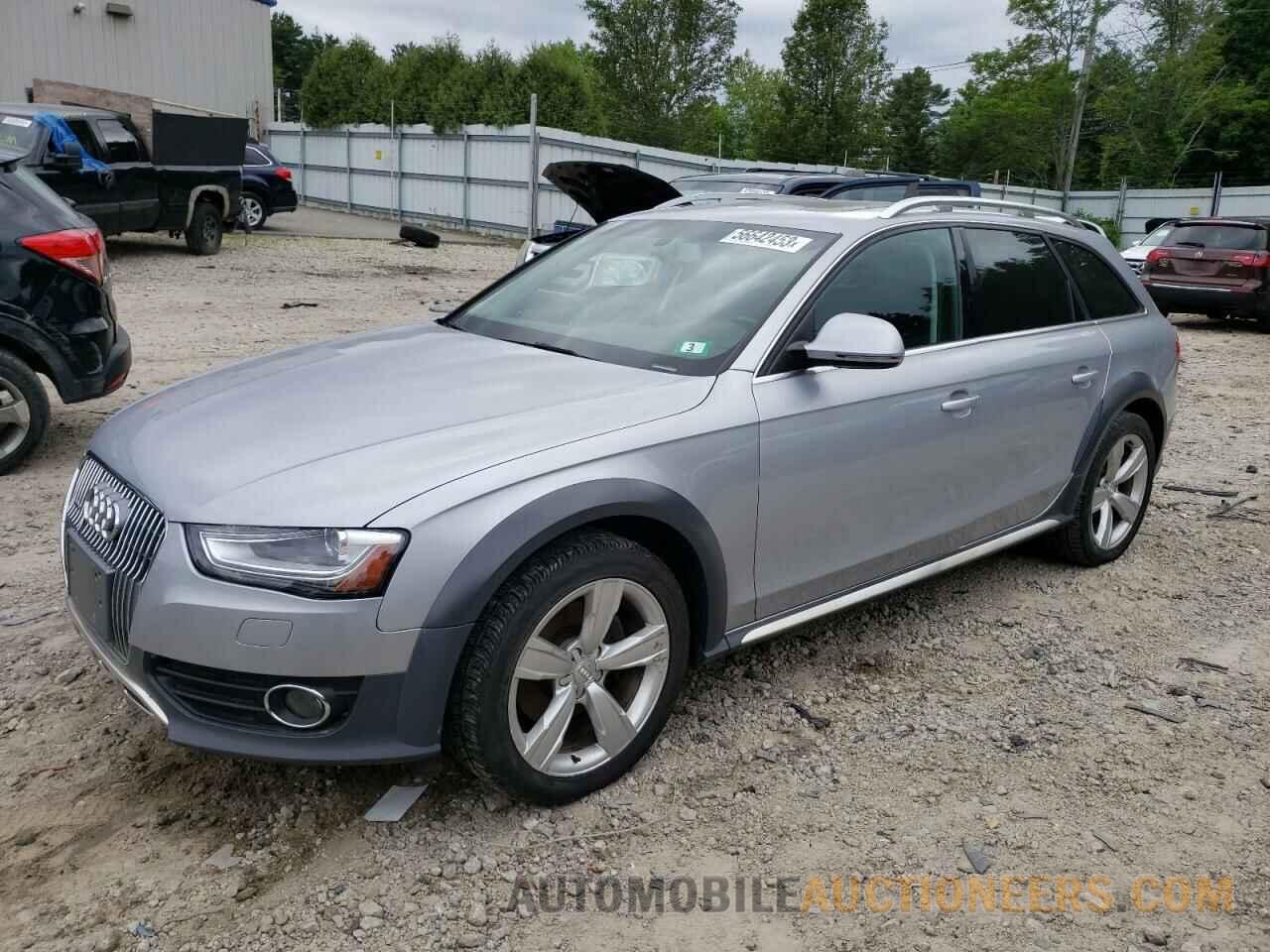 WA1UFAFL0GA017421 AUDI A4 2016