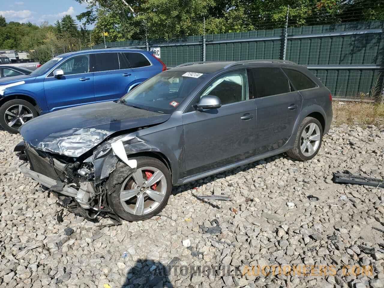 WA1UFAFL1DA051735 AUDI A4 2013