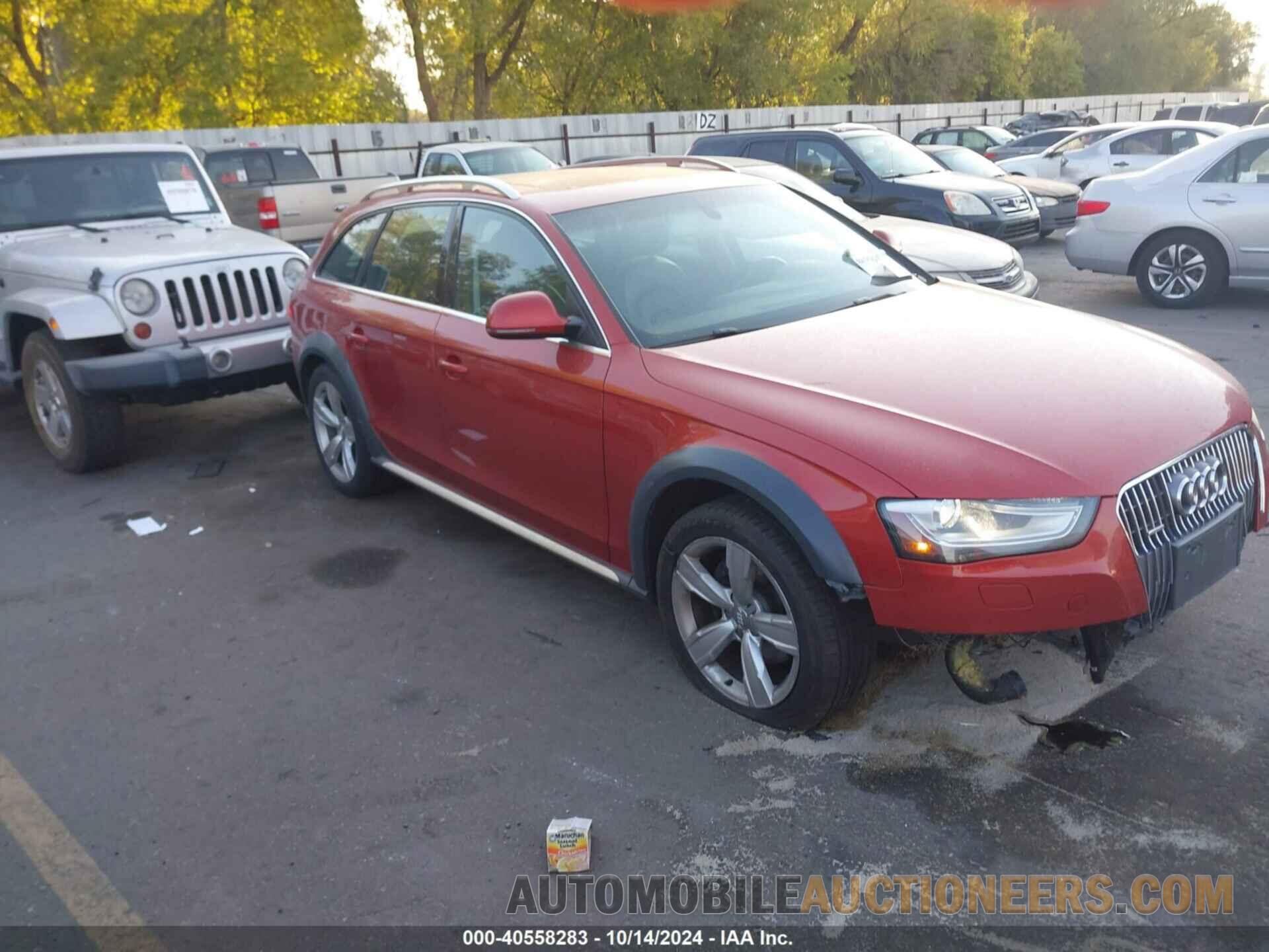 WA1UFAFL1EA069928 AUDI ALLROAD 2014