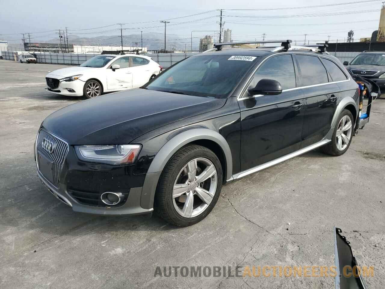 WA1UFAFL1FA024747 AUDI A4 2015