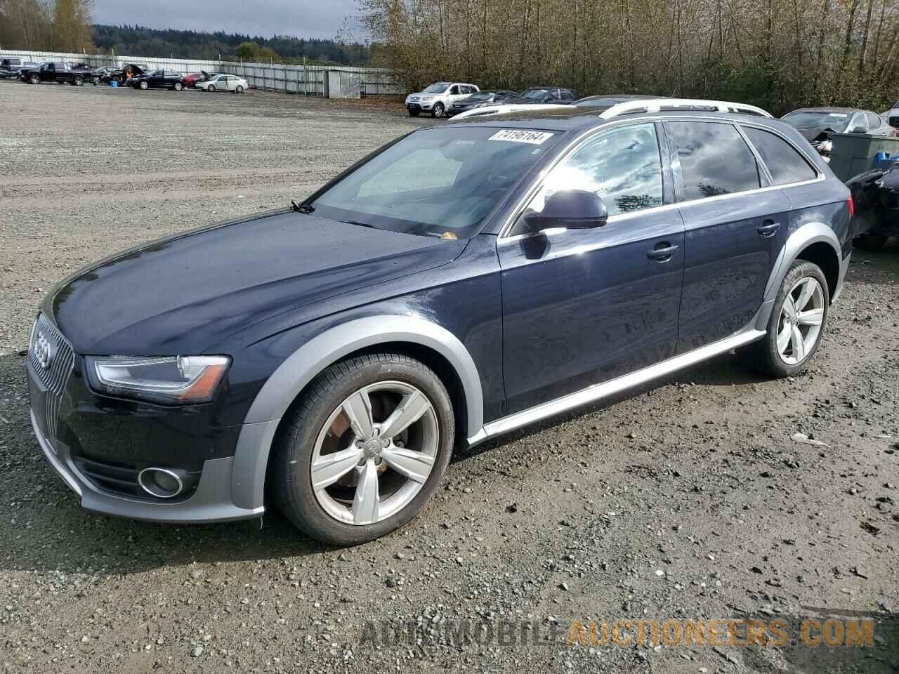 WA1UFAFL1FA044156 AUDI A4 2015