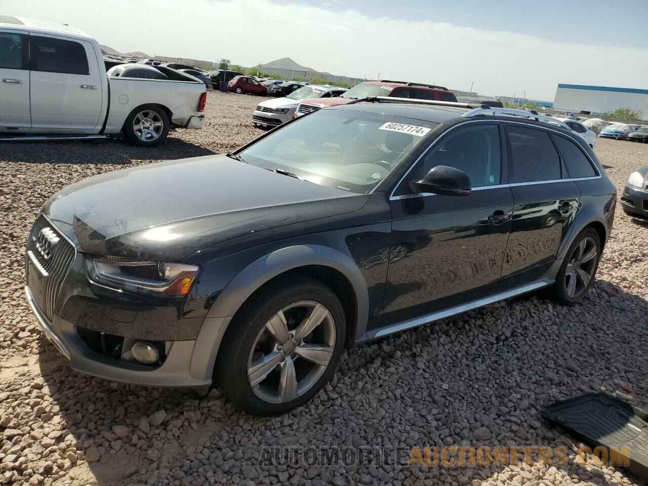 WA1UFAFL1FA051883 AUDI A4 2015