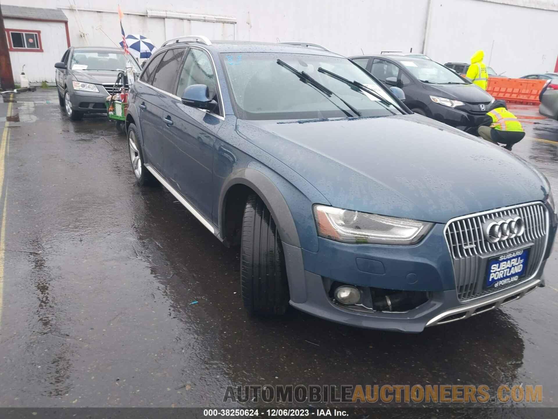 WA1UFAFL1FA074872 AUDI ALLROAD 2015