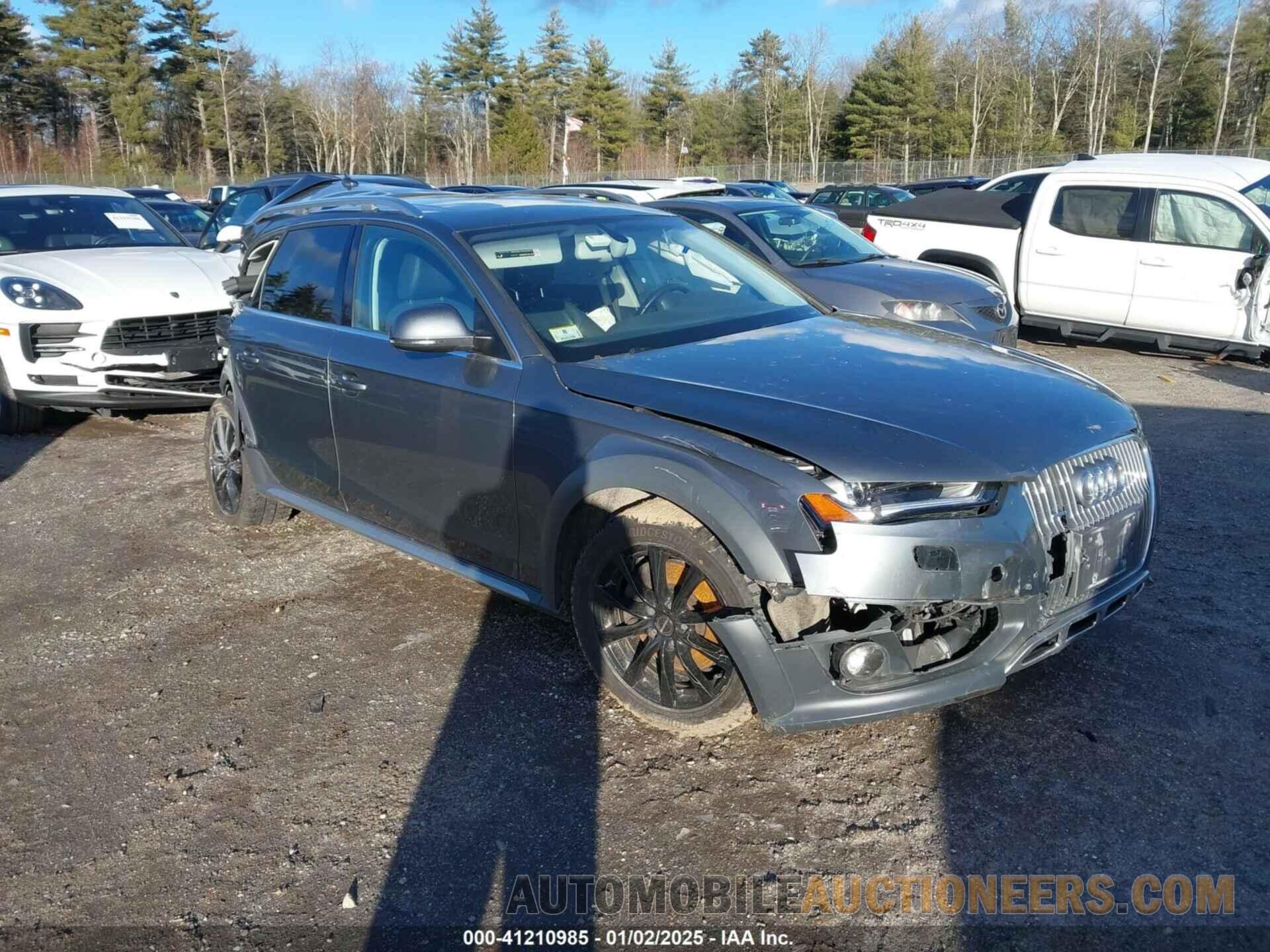 WA1UFAFL1FA079991 AUDI ALLROAD 2015