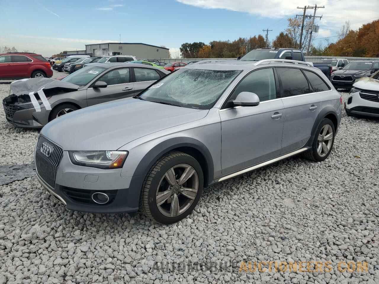 WA1UFAFL1FA089176 AUDI A4 2015