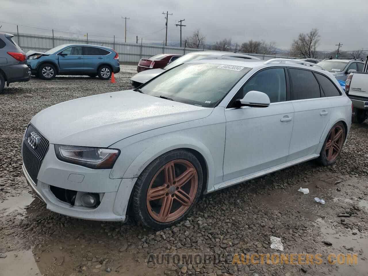 WA1UFAFL1FA105098 AUDI A4 2015