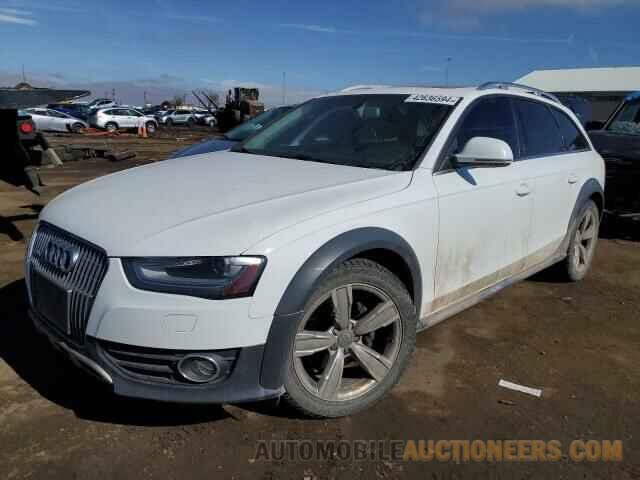 WA1UFAFL1FA125822 AUDI A4 2015