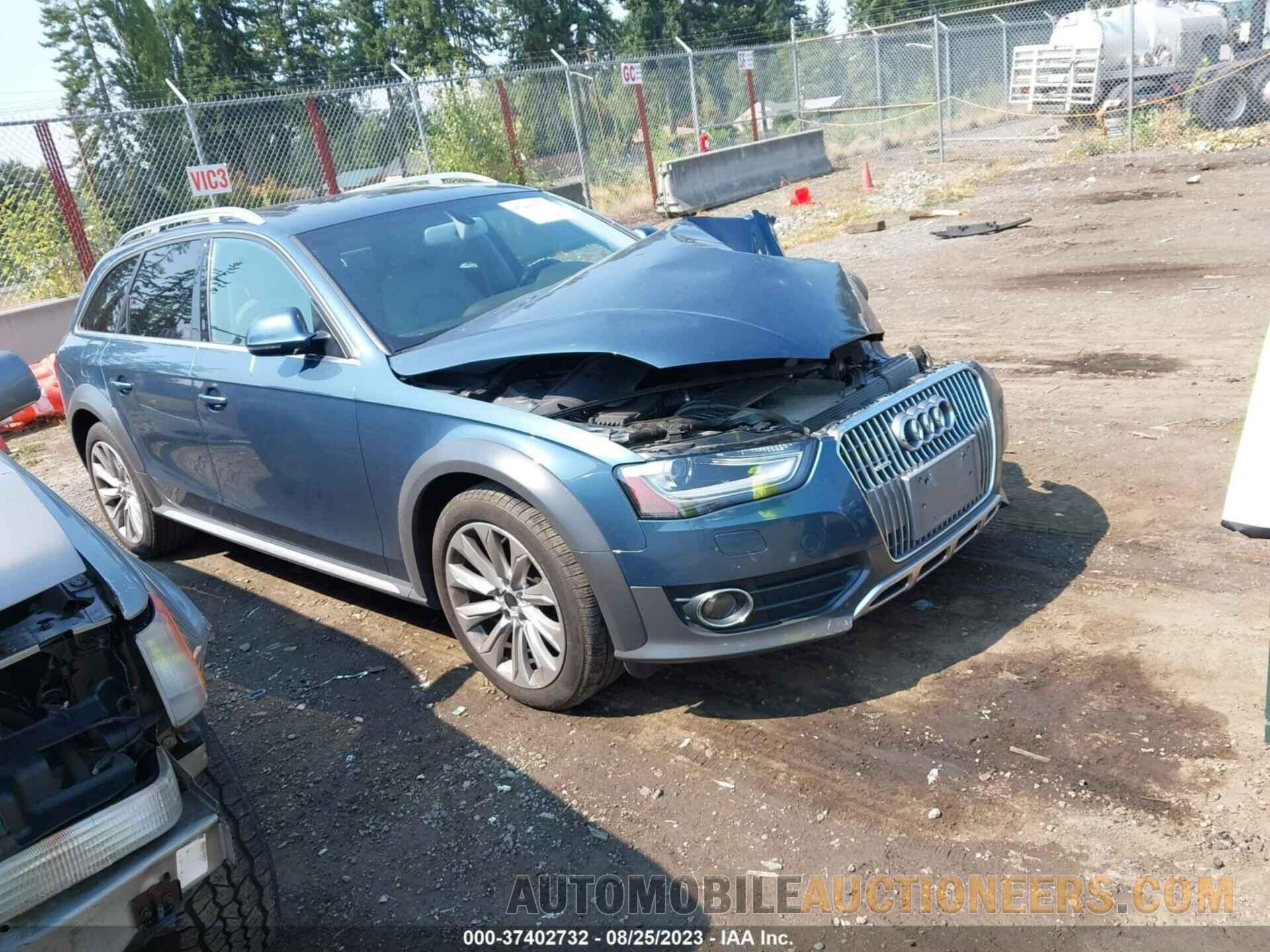 WA1UFAFL1GA003382 AUDI ALLROAD 2016