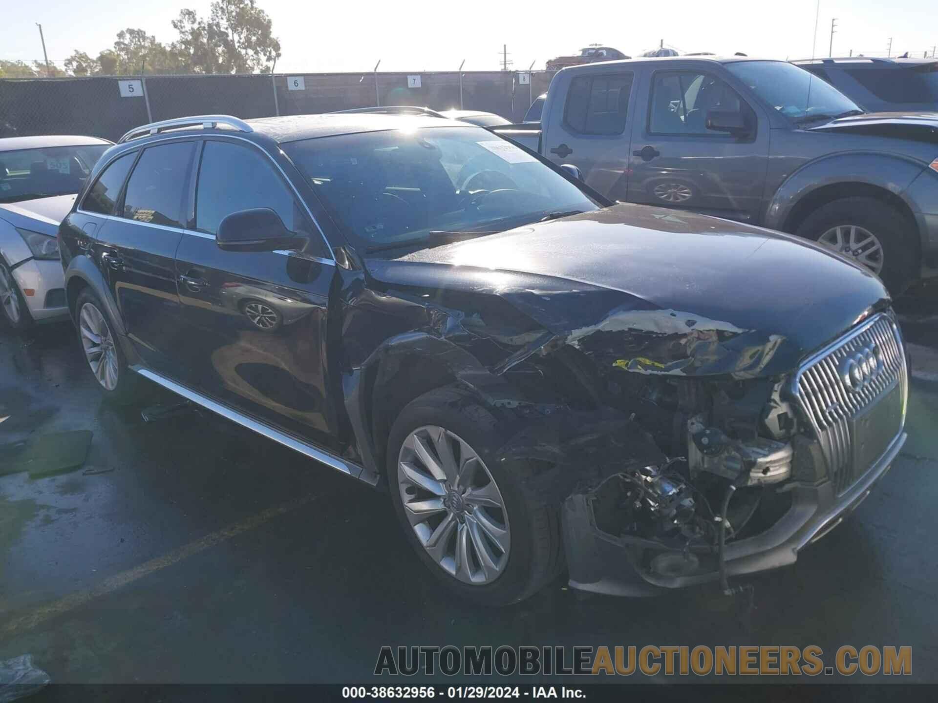 WA1UFAFL1GA009845 AUDI ALLROAD 2016