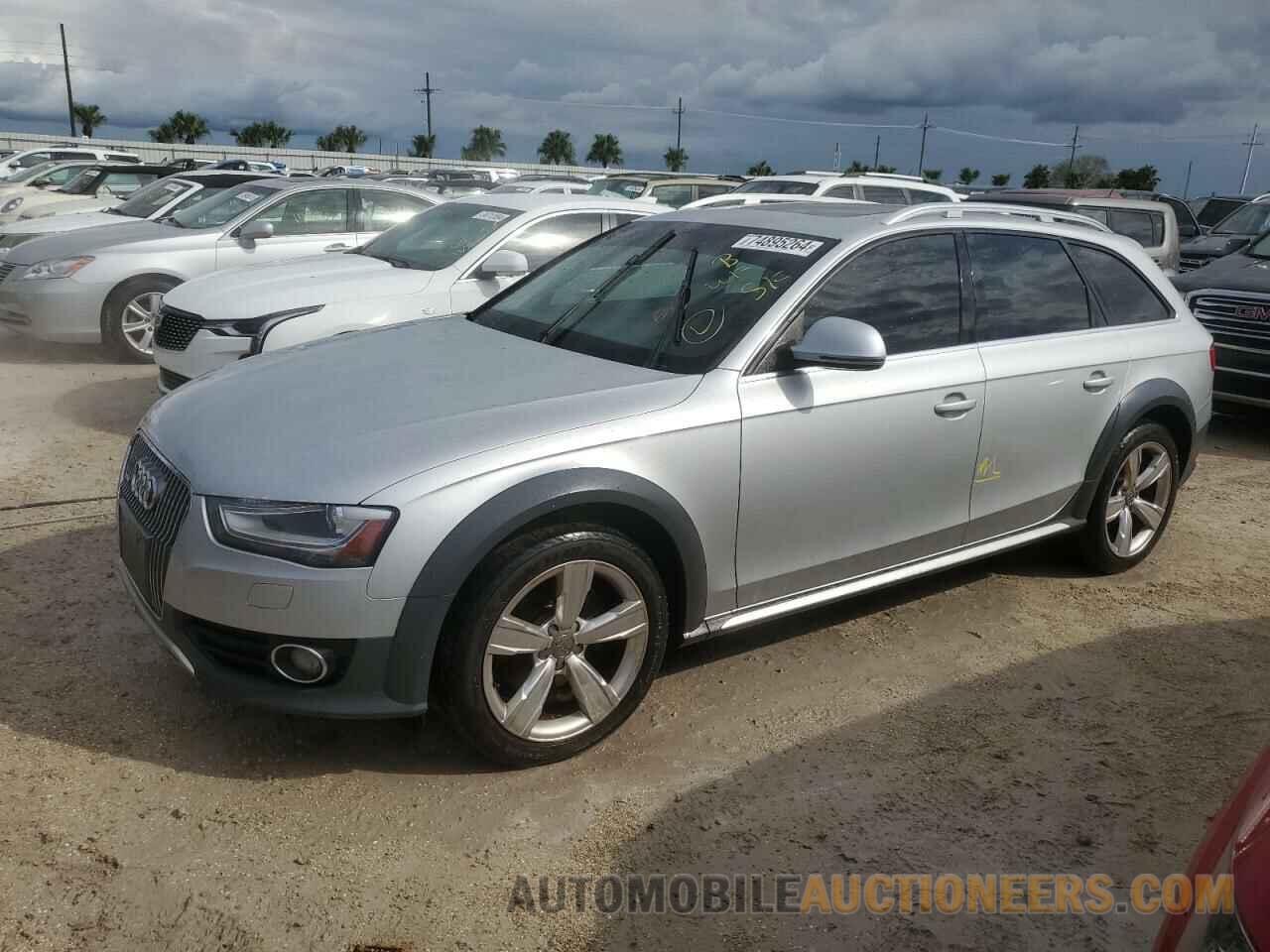 WA1UFAFL2DA173021 AUDI A4 2013