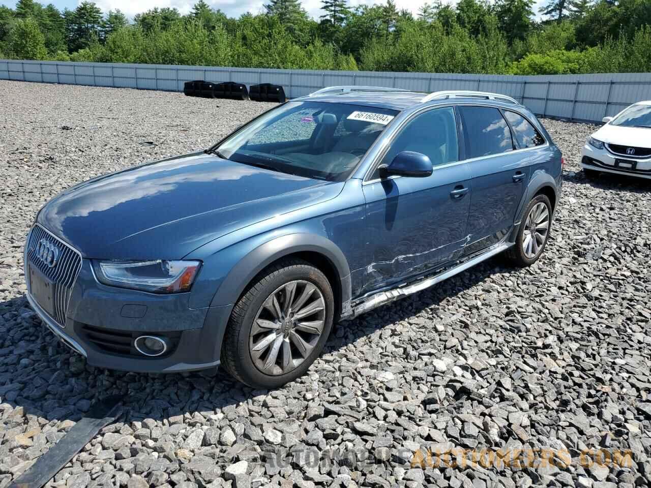 WA1UFAFL2FA053478 AUDI A4 2015