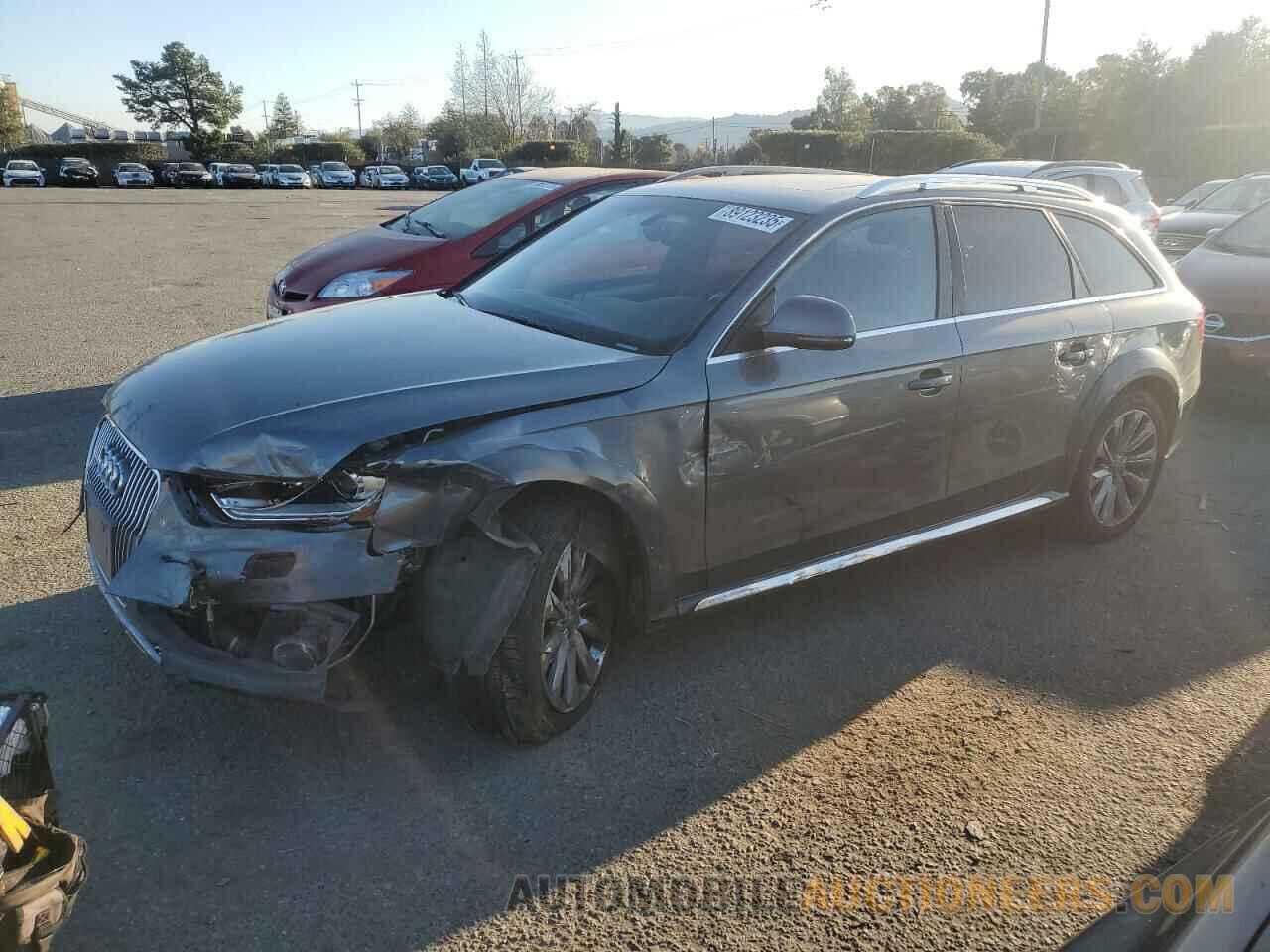 WA1UFAFL2FA062021 AUDI A4 2015