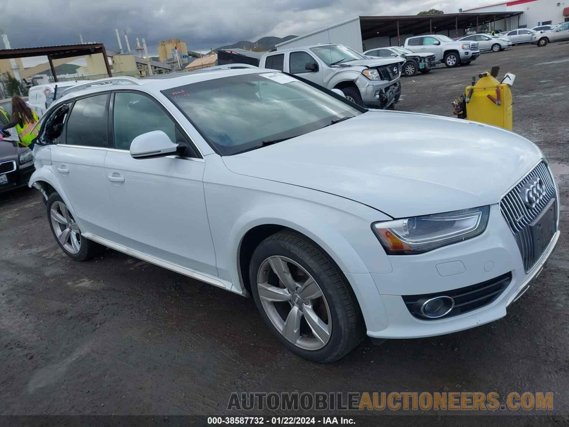 WA1UFAFL2FA093477 AUDI ALLROAD 2015