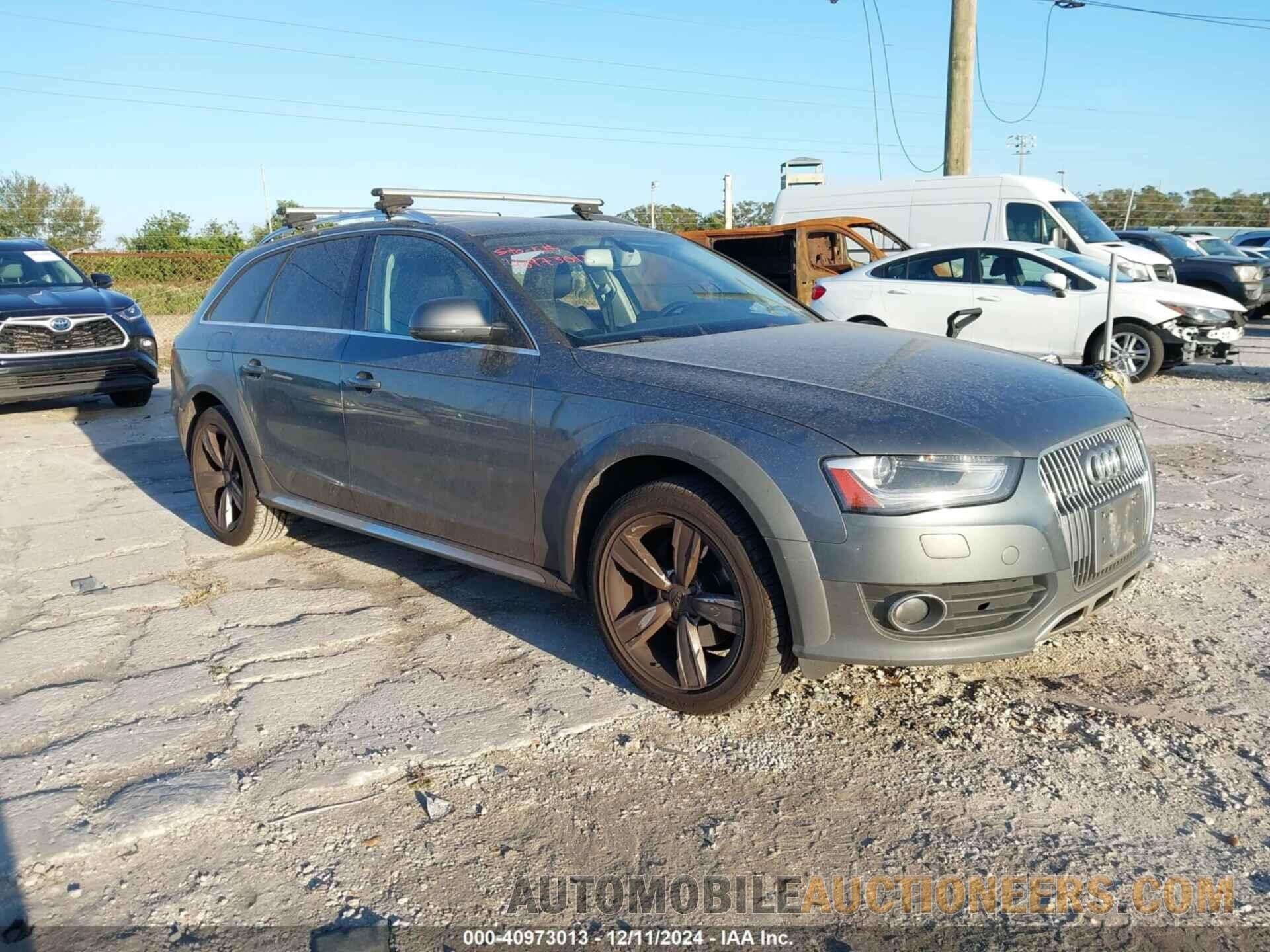 WA1UFAFL2GA001172 AUDI ALLROAD 2016