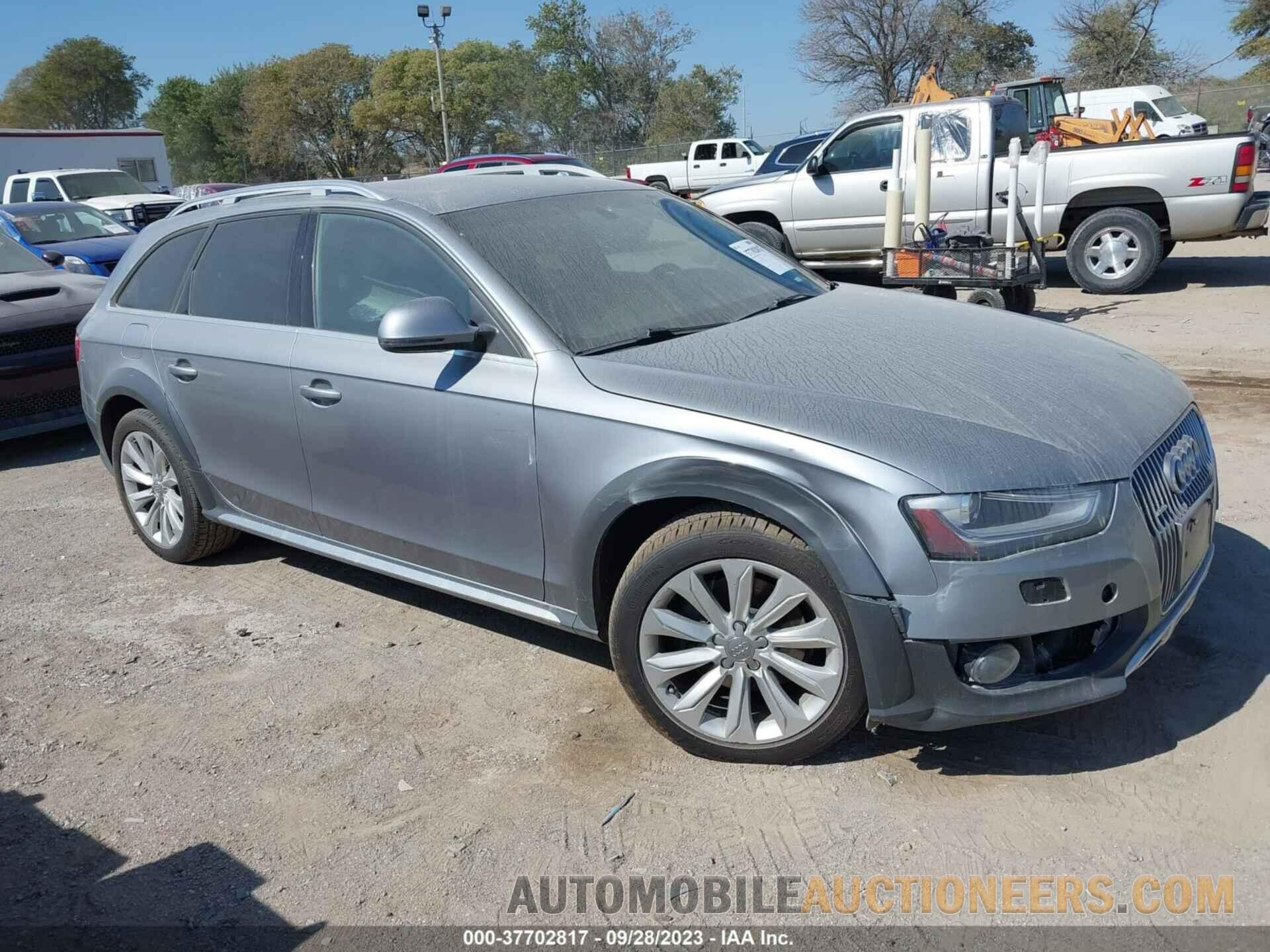 WA1UFAFL2GA004055 AUDI ALLROAD 2016