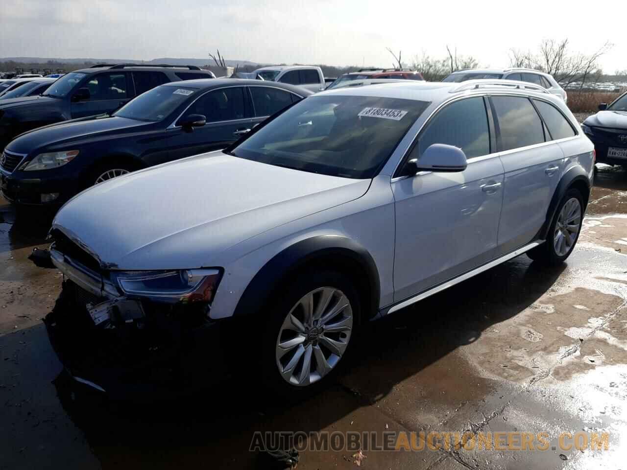 WA1UFAFL2GA010633 AUDI A4 2016