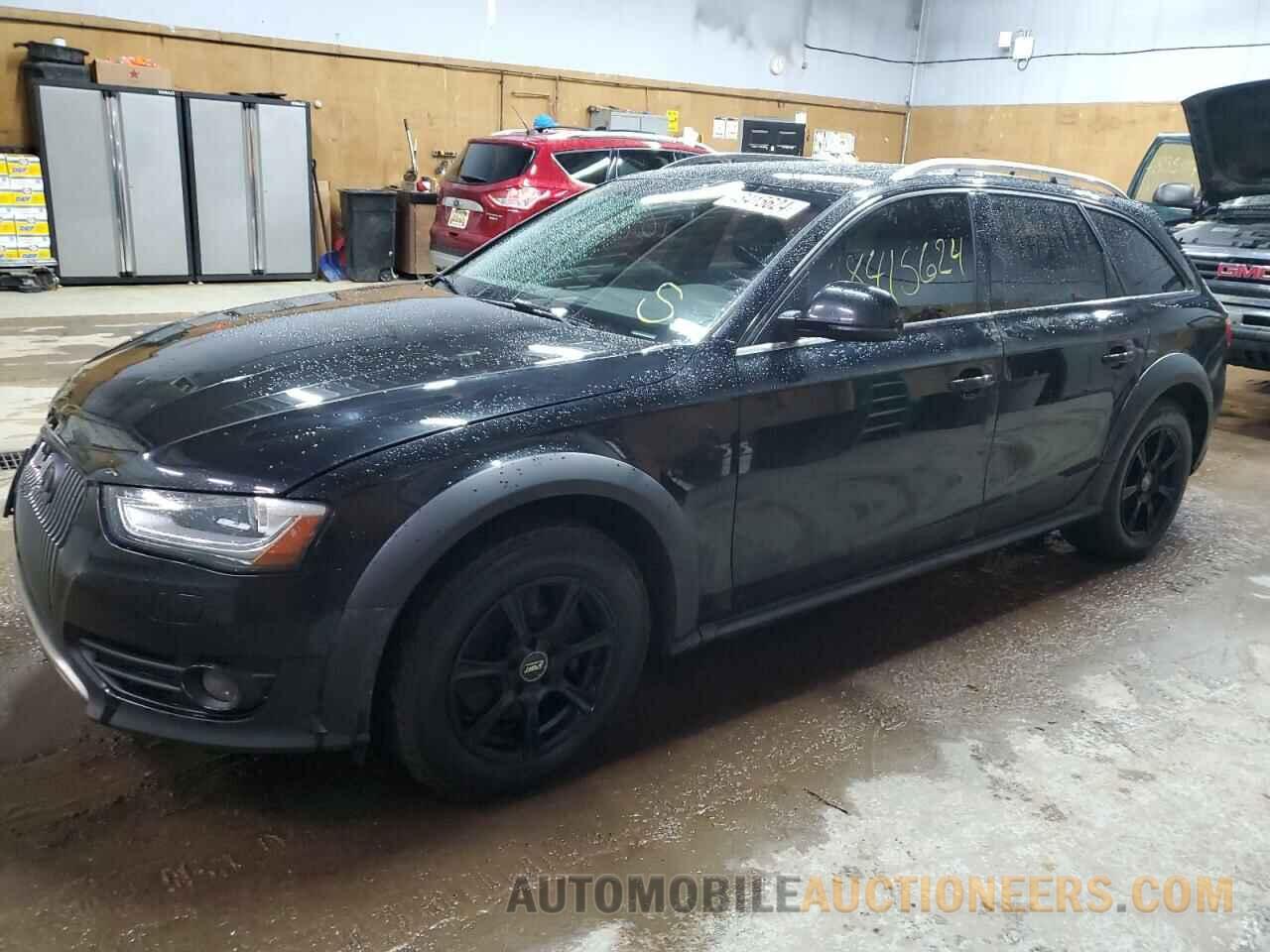 WA1UFAFL2GA013757 AUDI A4 2016