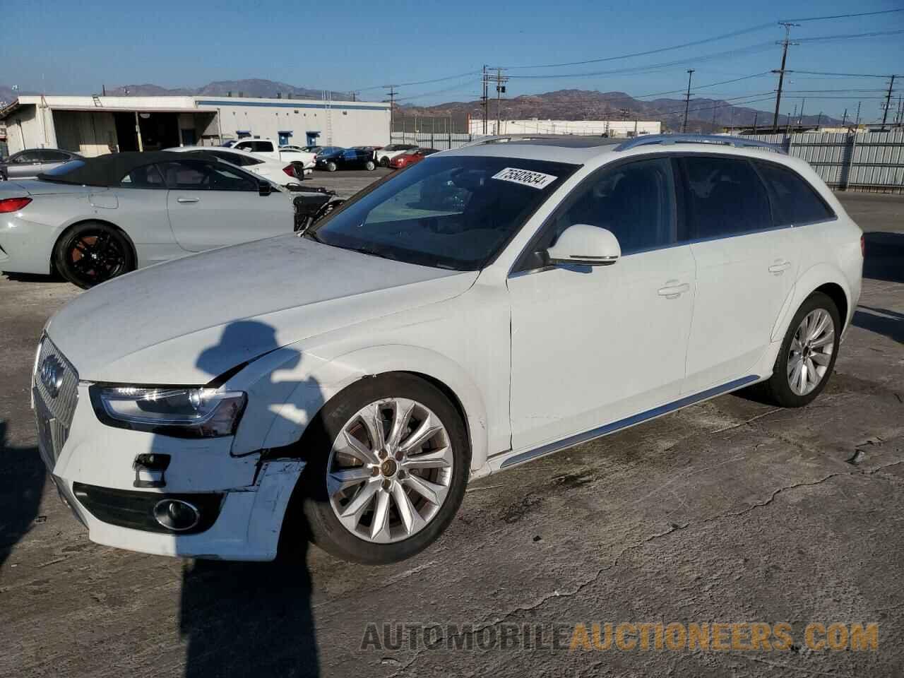 WA1UFAFL3FA009263 AUDI A4 2015