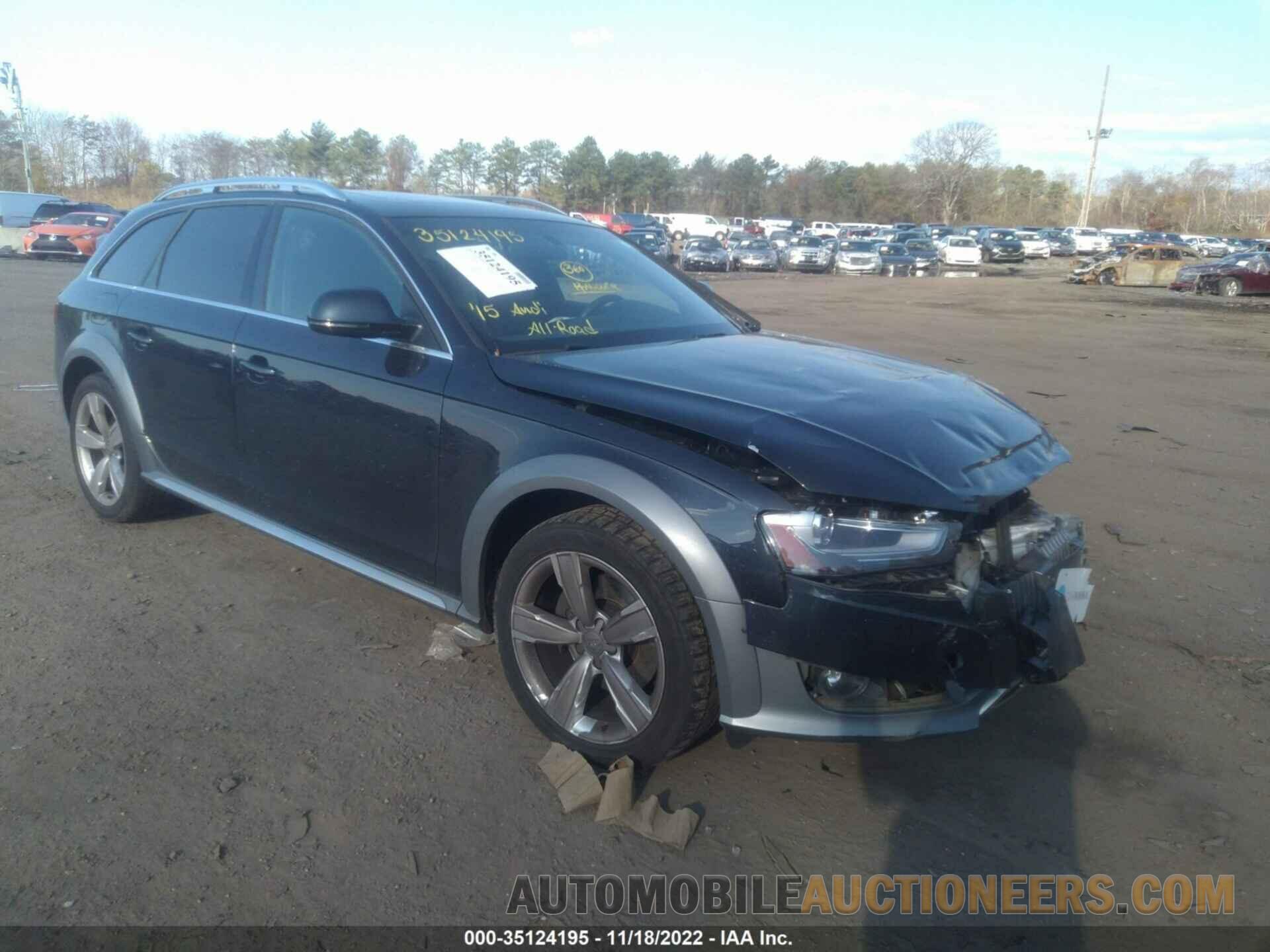 WA1UFAFL3FA111520 AUDI ALLROAD 2015