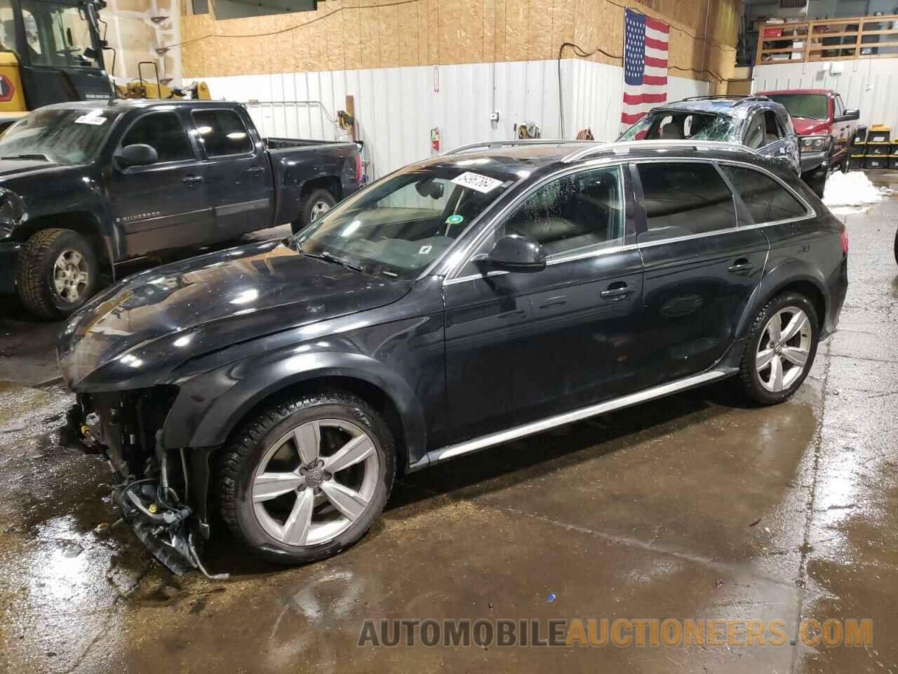 WA1UFAFL3GA001827 AUDI A4 2016