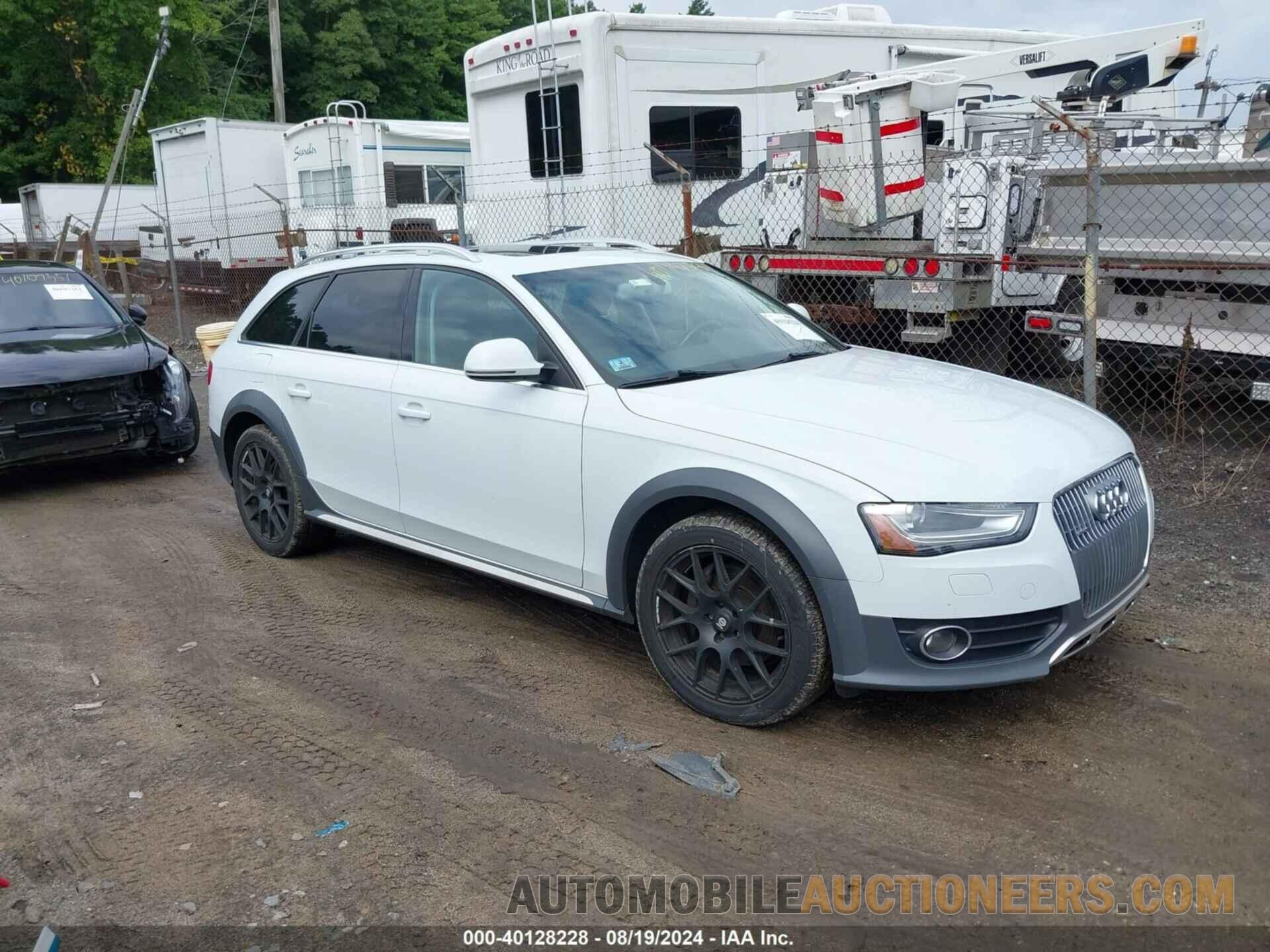 WA1UFAFL3GA011144 AUDI ALLROAD 2016