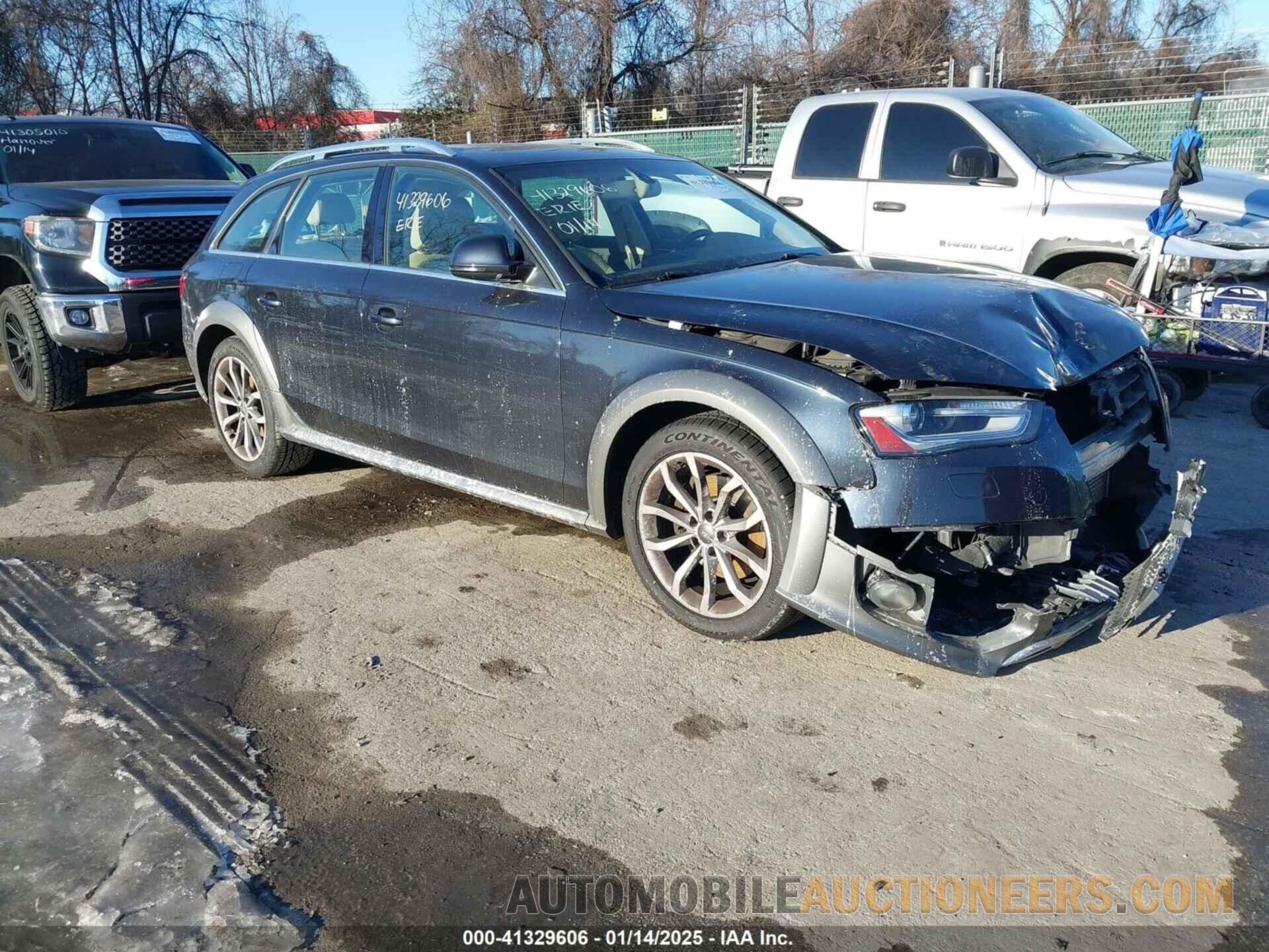 WA1UFAFL4DA098600 AUDI ALLROAD 2013