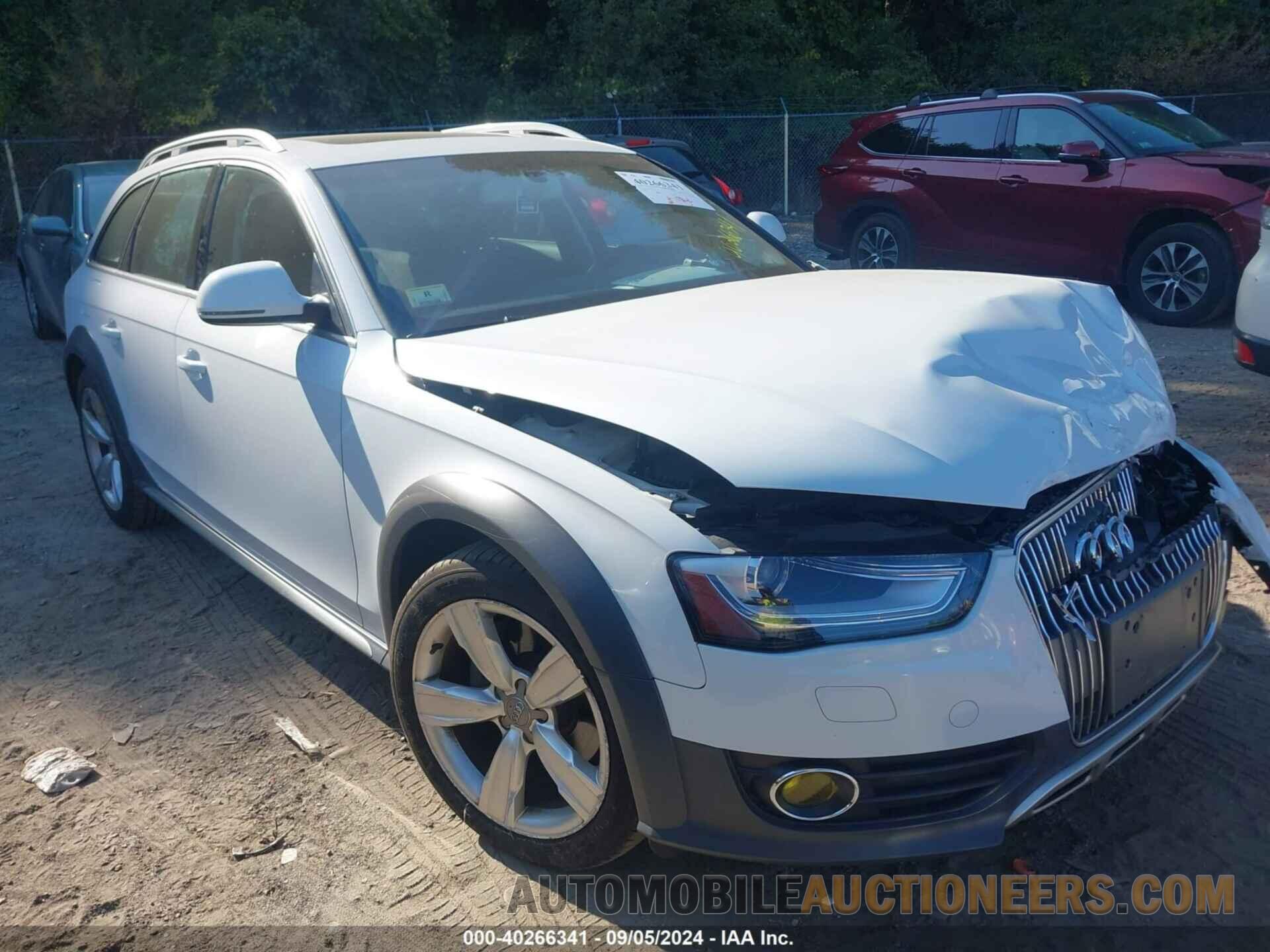 WA1UFAFL4DA172646 AUDI ALLROAD 2013