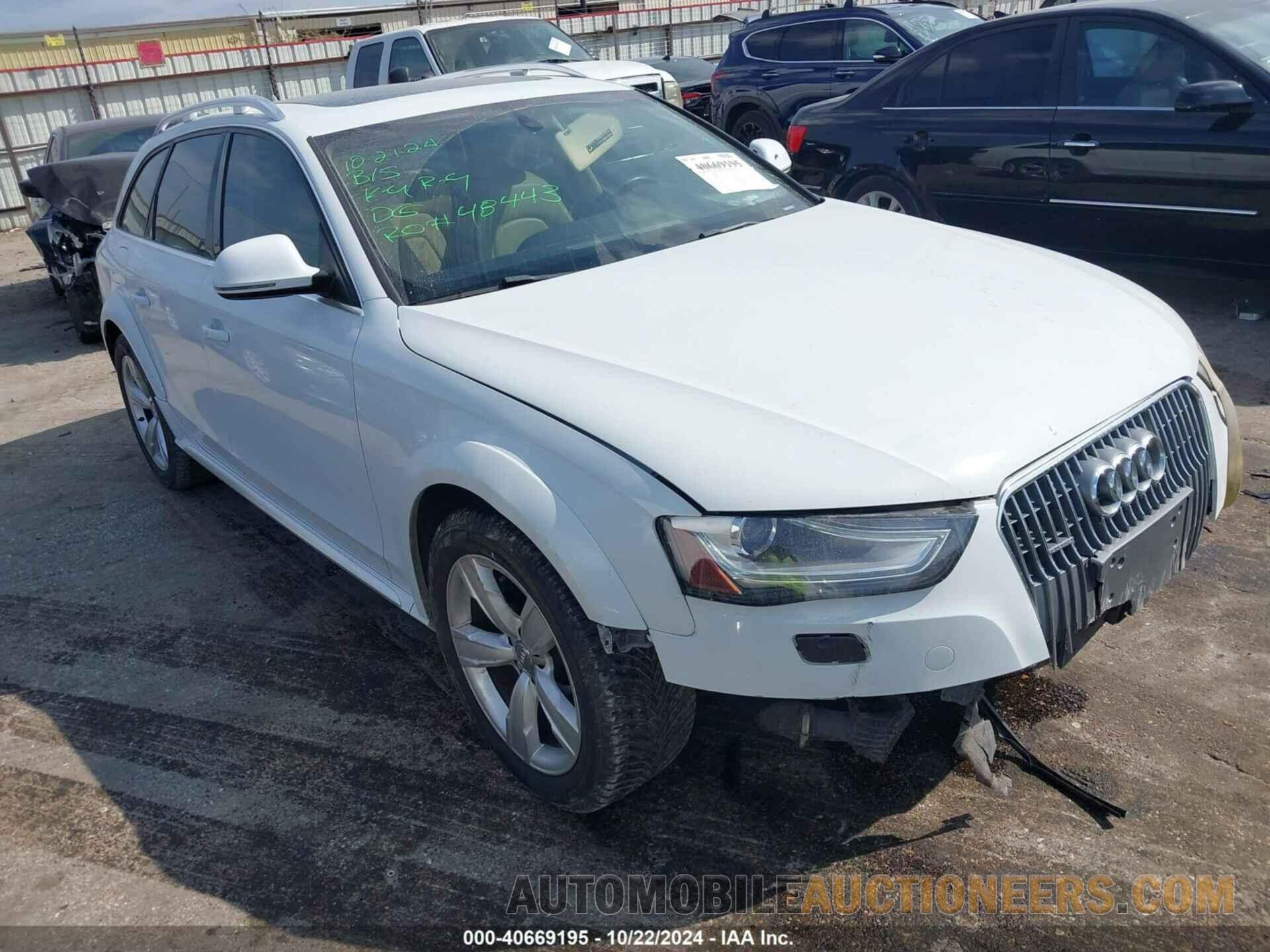 WA1UFAFL4EA045008 AUDI ALLROAD 2014