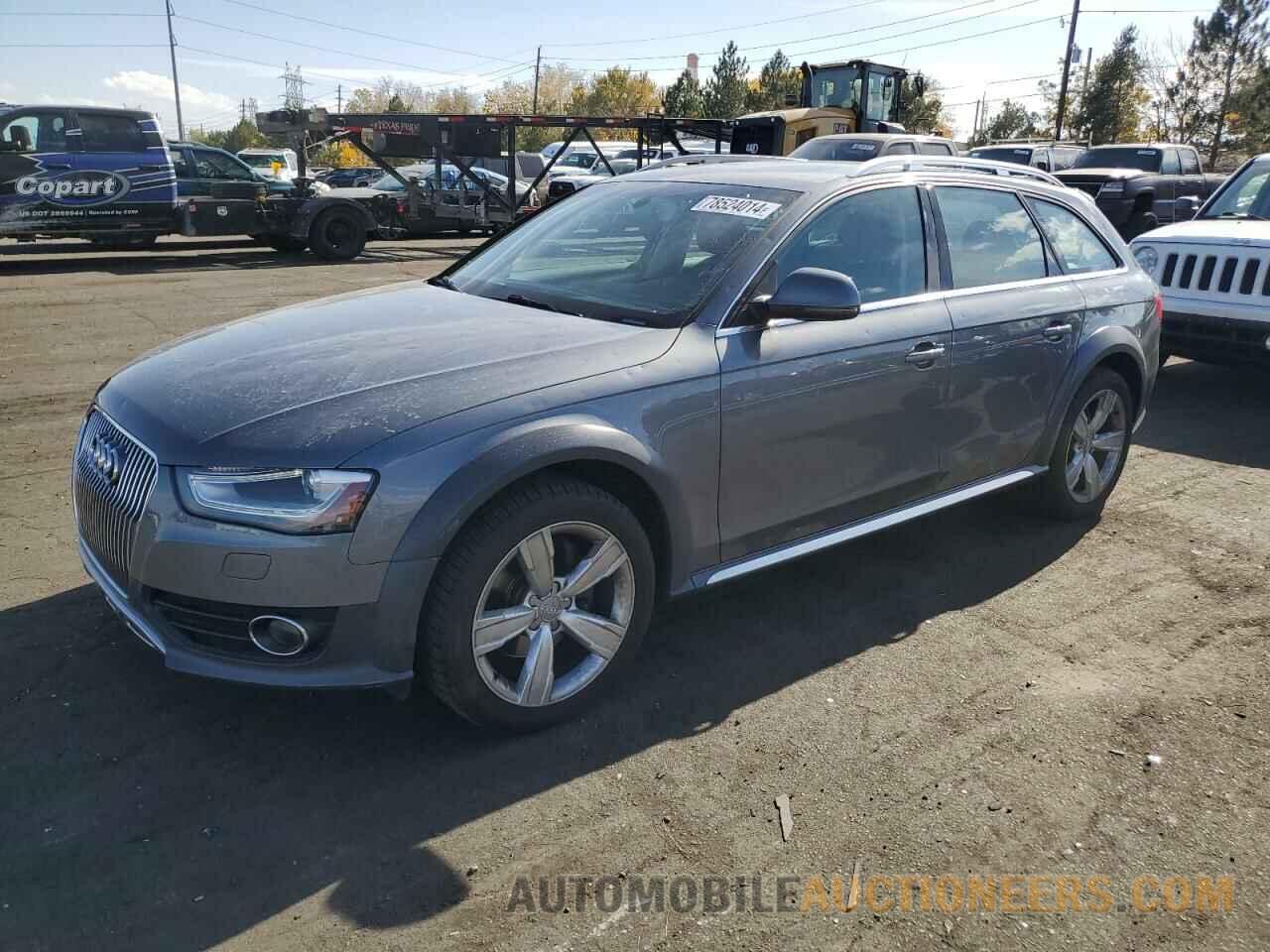 WA1UFAFL4EA076937 AUDI A4 2014