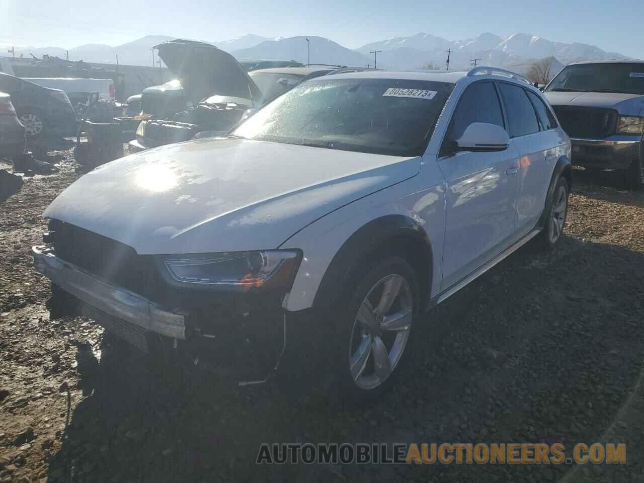 WA1UFAFL4FA028906 AUDI A4 2015