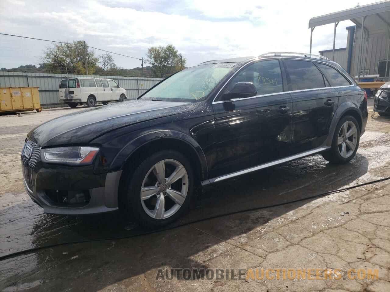 WA1UFAFL4FA033314 AUDI A4 2015