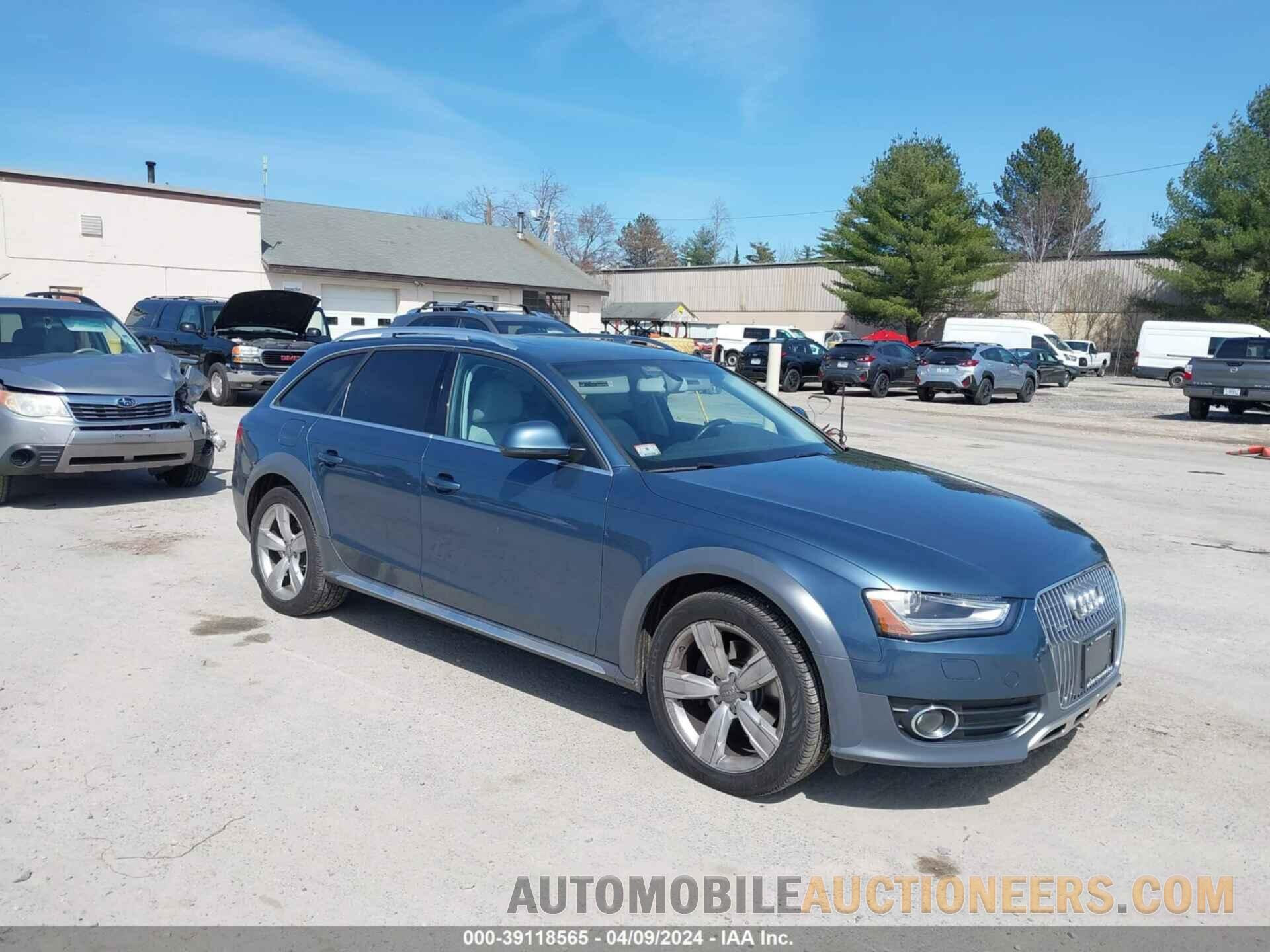 WA1UFAFL4FA079550 AUDI ALLROAD 2015